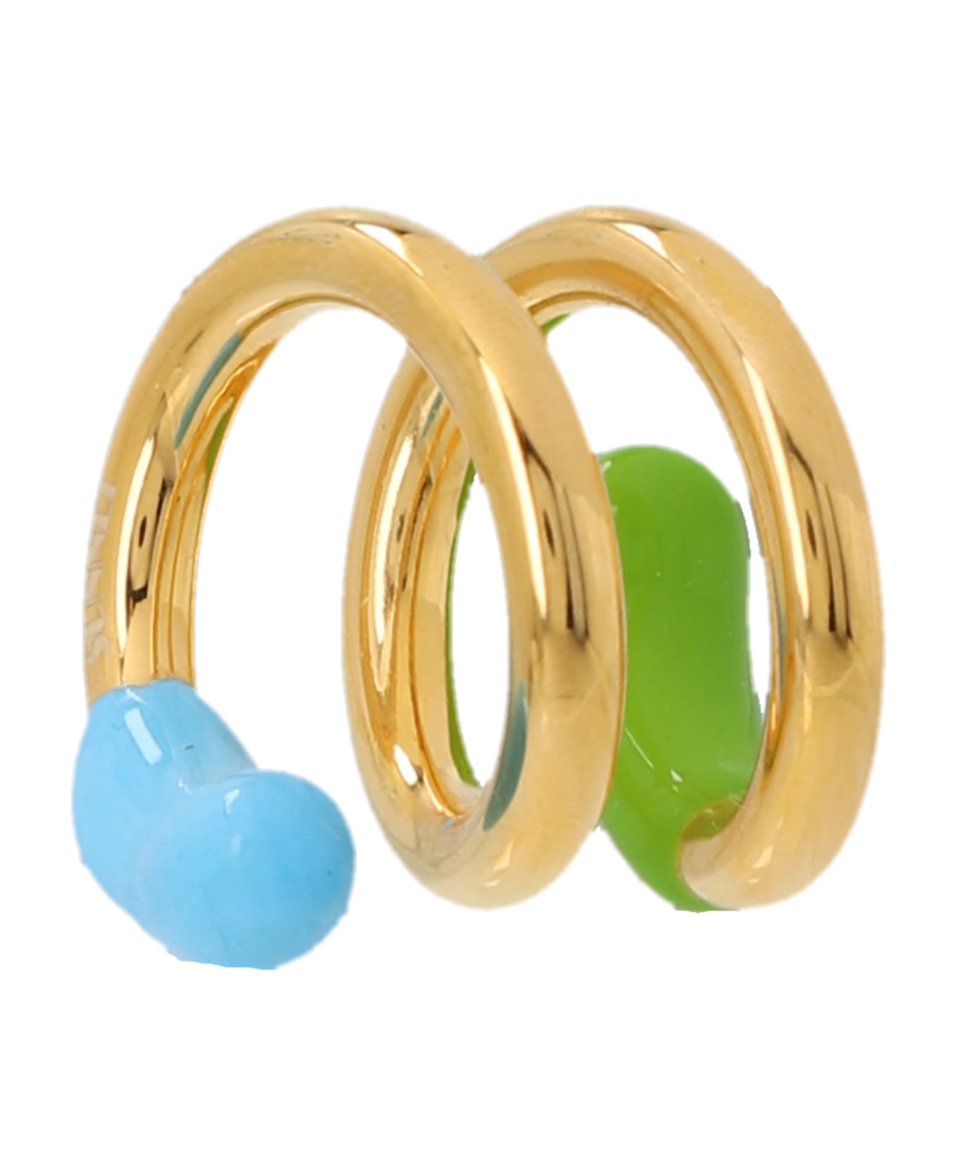 Sunnei 'fusillo Double Ring - Multicolor