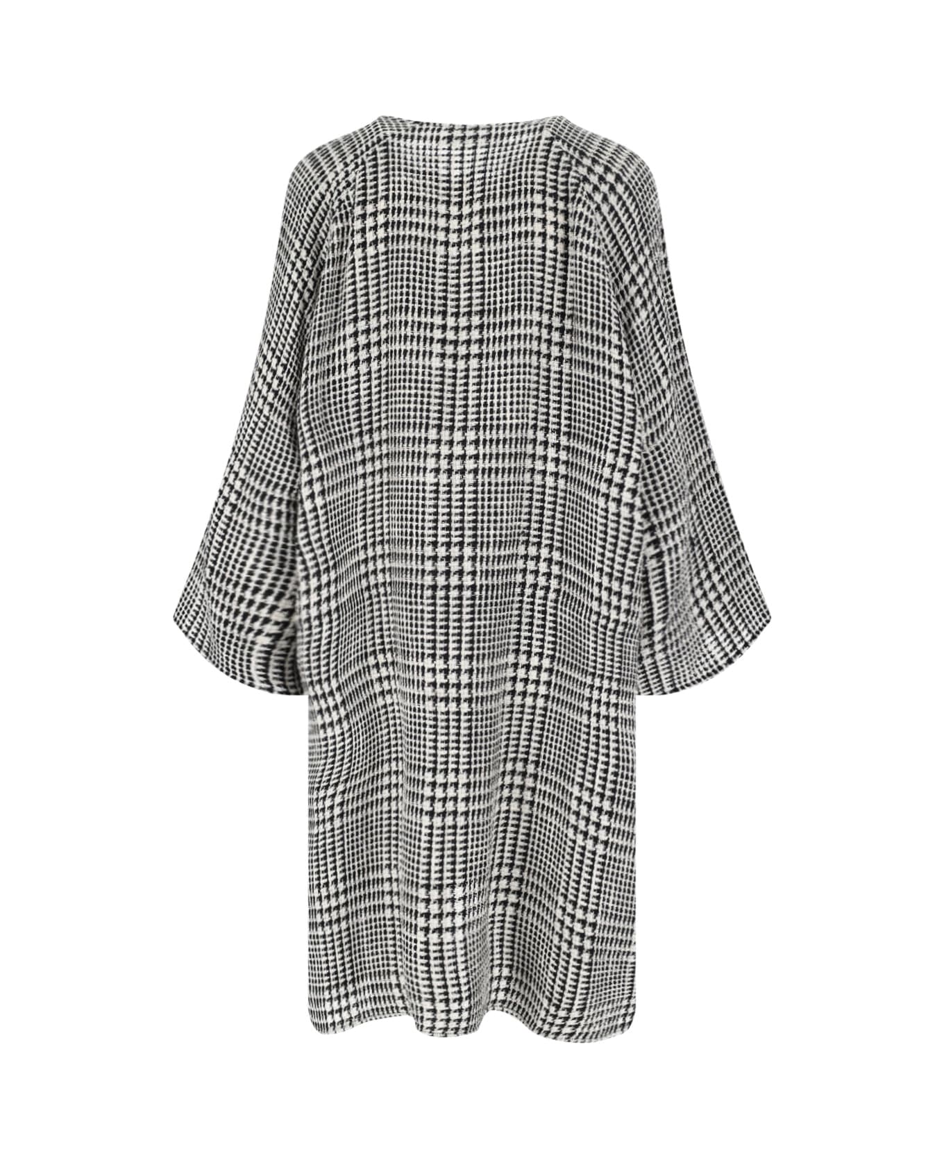 Gianluca Capannolo Cape "shelly" - Black  