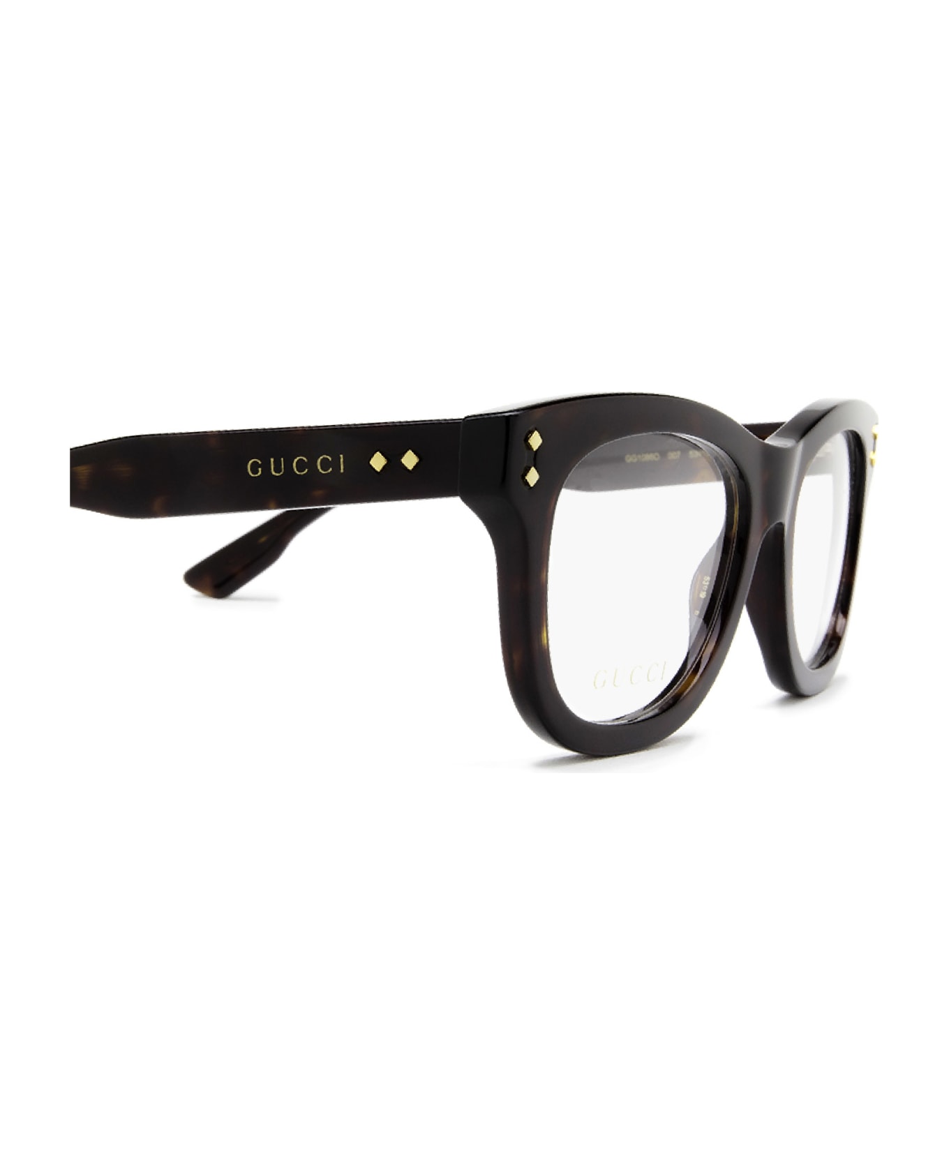 Gucci Eyewear Gg1086o Havana Glasses - Havana アイウェア