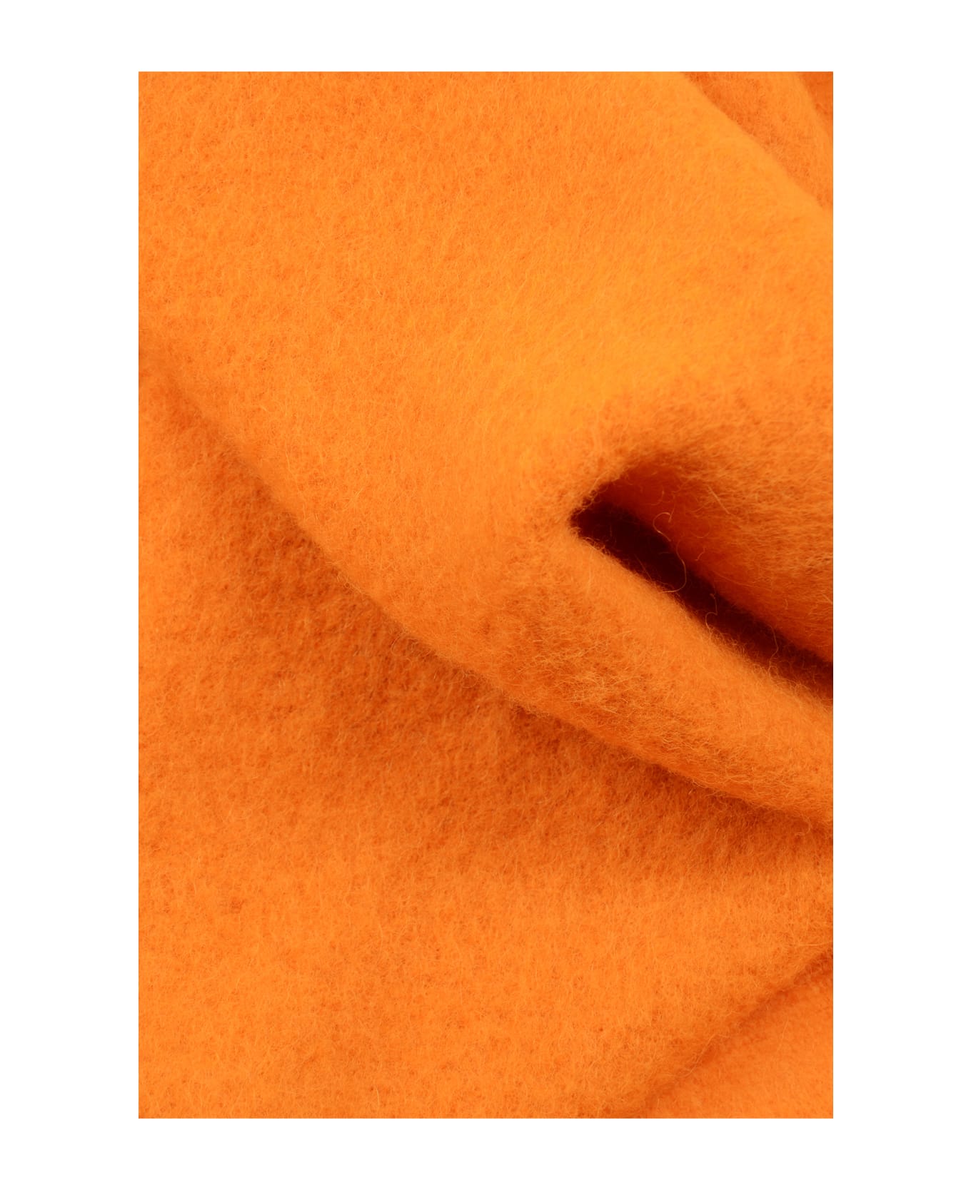 Marni Logo Patch Fringed Scarf - ARABESQUE スカーフ