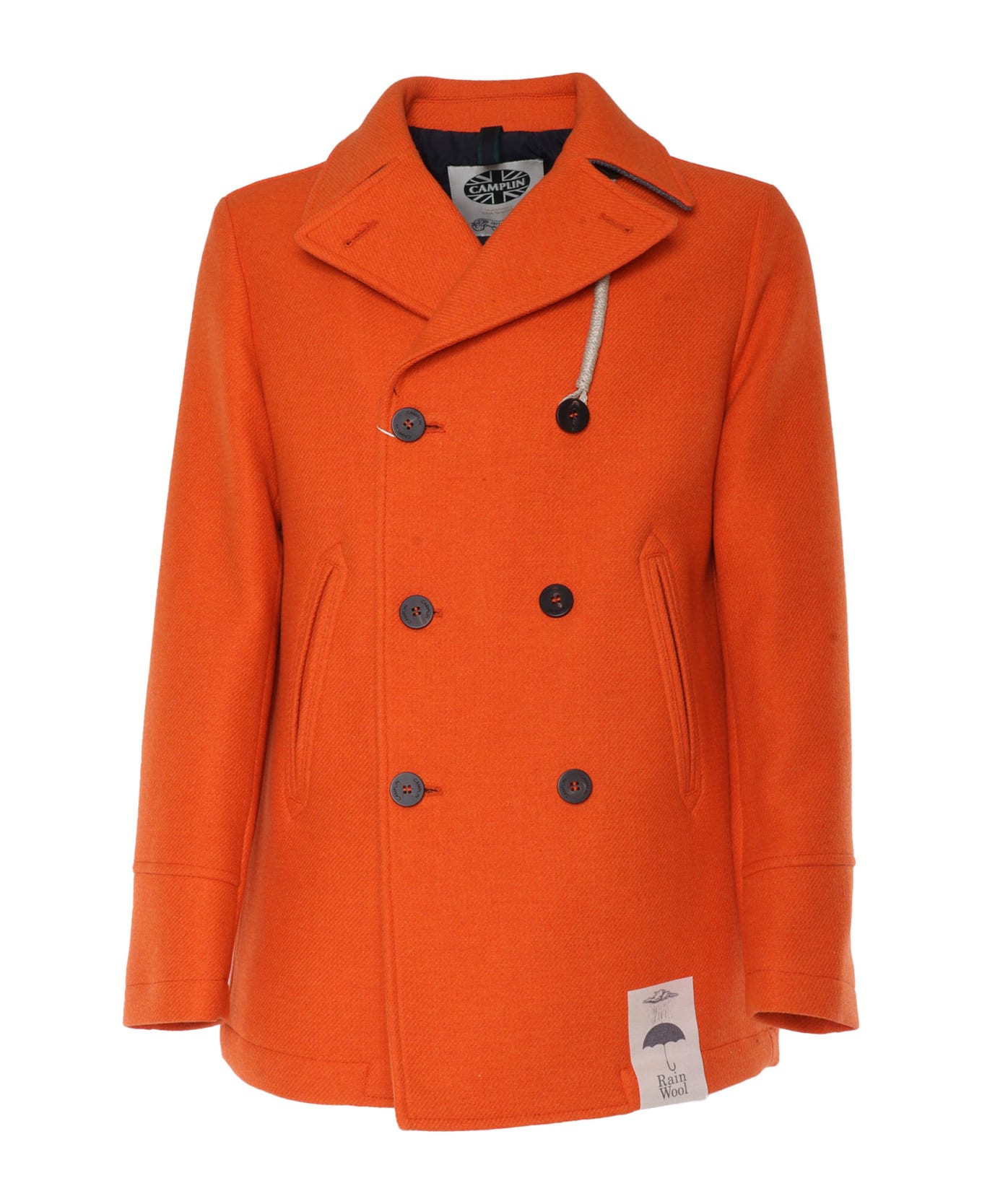 Camplin Peacoat Island (s) - MULTICOLOR