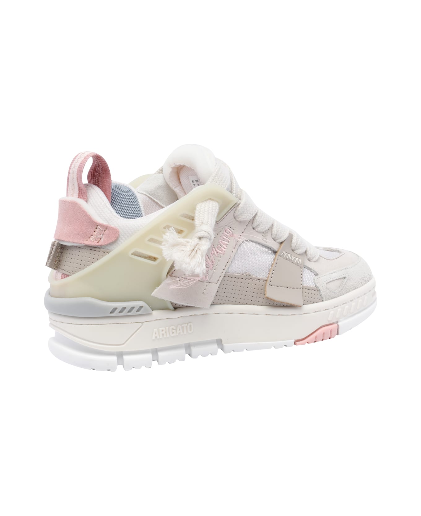 Axel Arigato Area Patchwork Sneakers - BEIGE