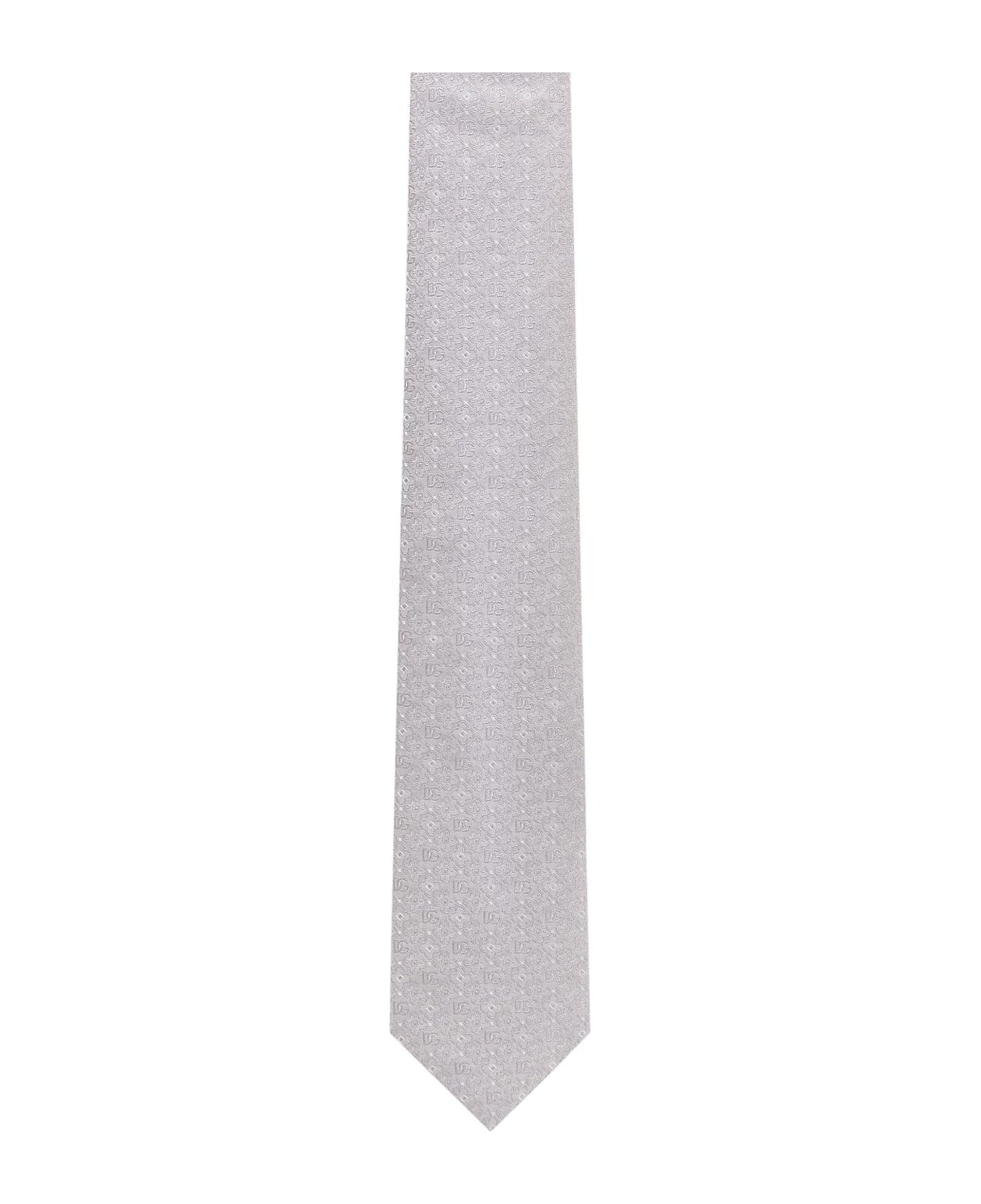 Dolce 
Gabbana Tie - GRIGIO CHIARO