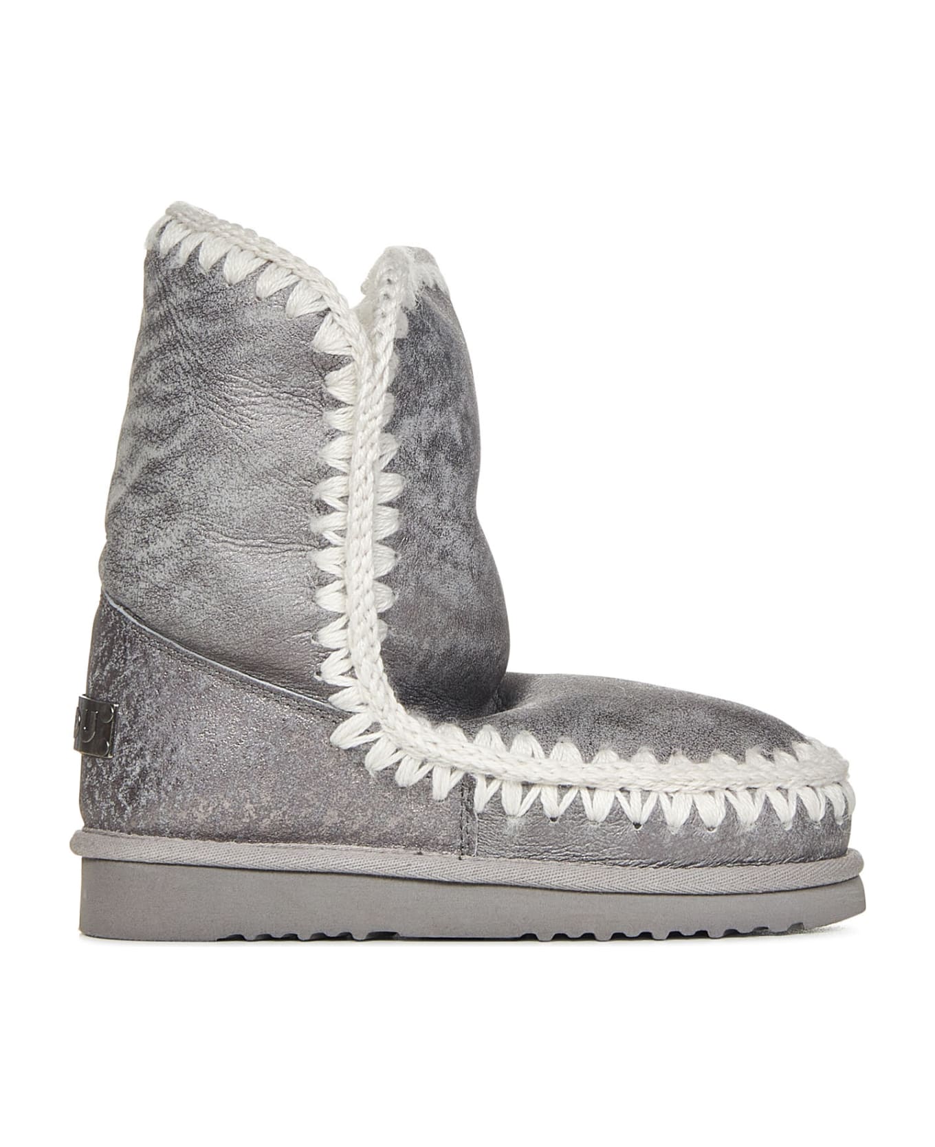 Mou Limited Edition Eskimo 24 Boot - Silver