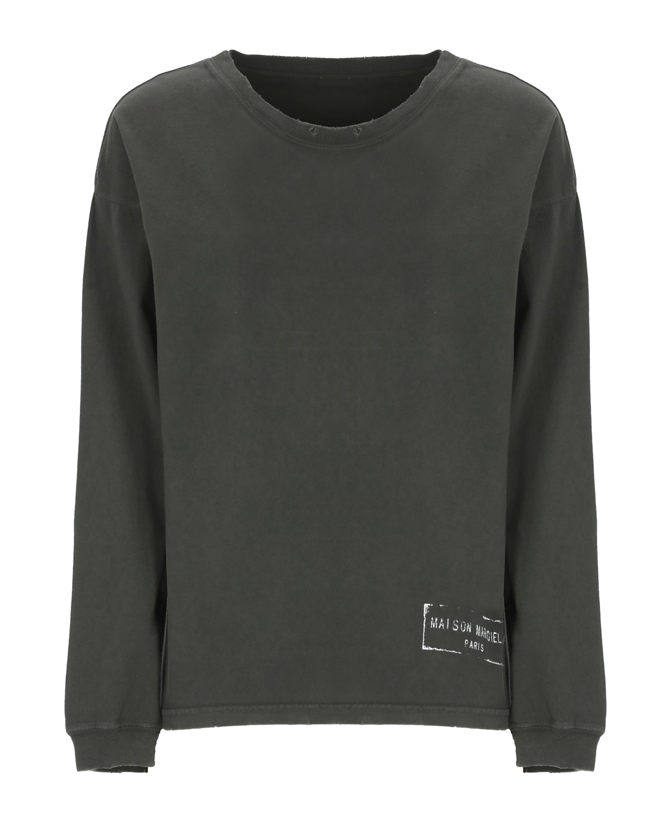 Maison Margiela Cotton T-shirt - Black