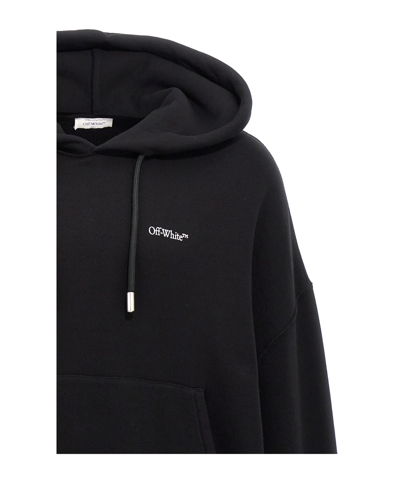 Off-White '3d Logo' Hoodie - Black