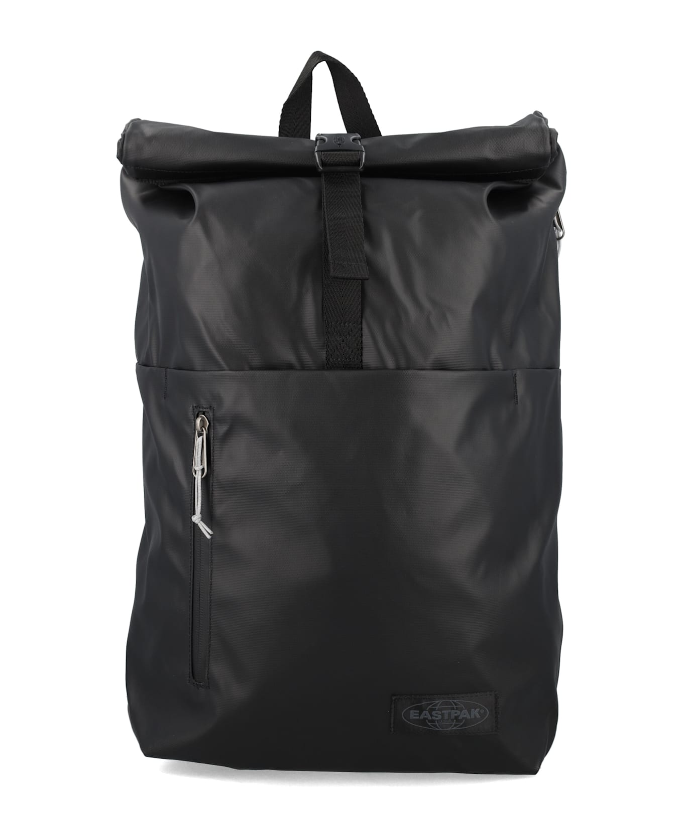 Eastpak Up Roll Tarp Weatherproof Backpack - TARP BLACK