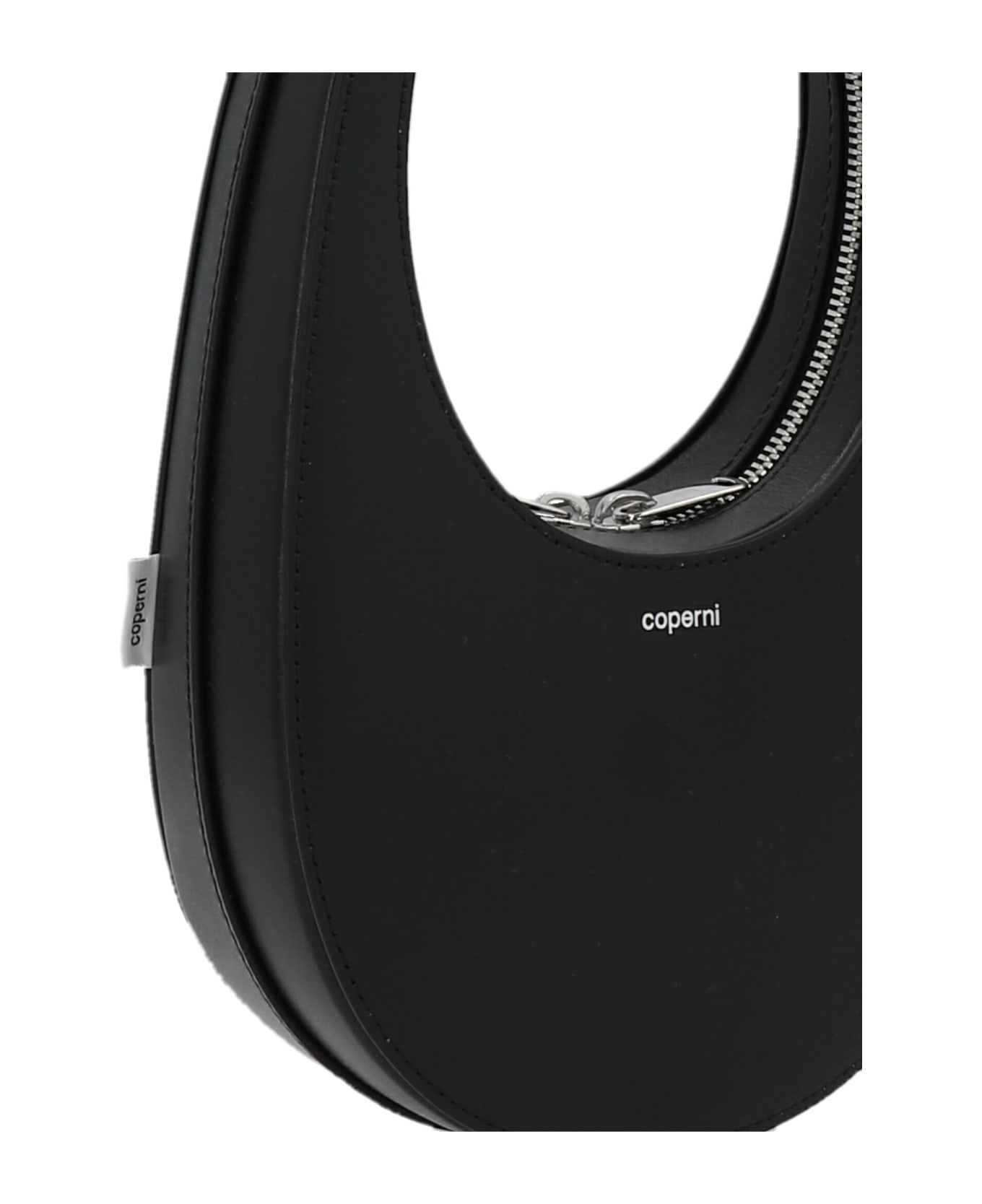Coperni 'swipe Bag Mini Handbag - Black