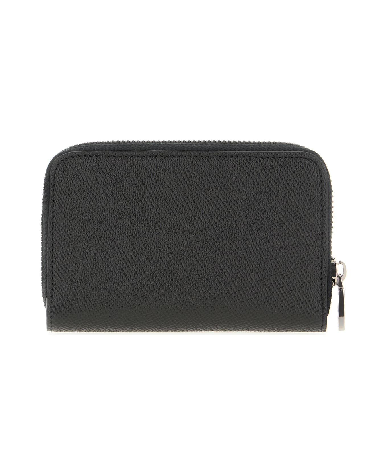 Dolce & Gabbana Black Leather Wallet - Nero