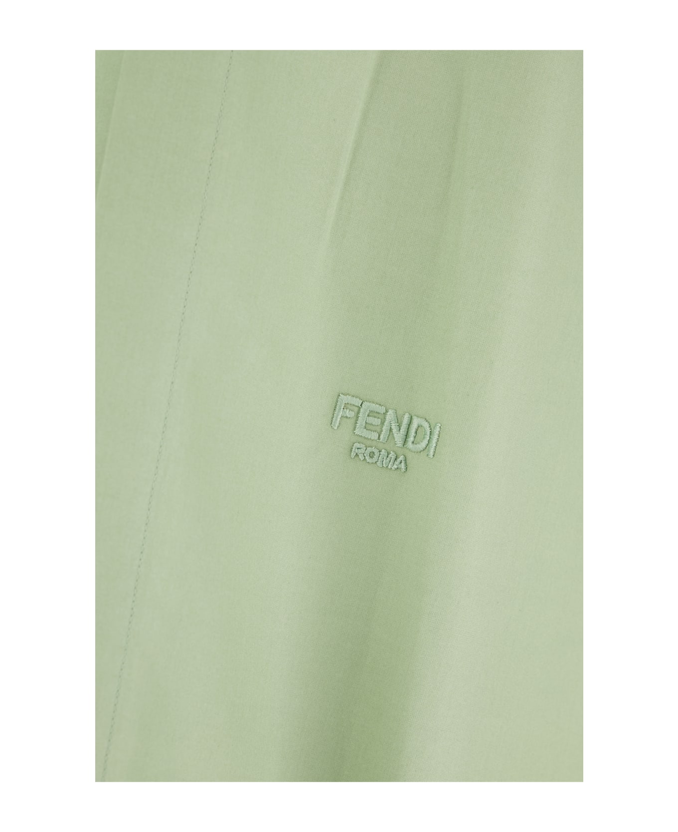 Fendi Pastel Pink Poplin Shirt - SCORPIO