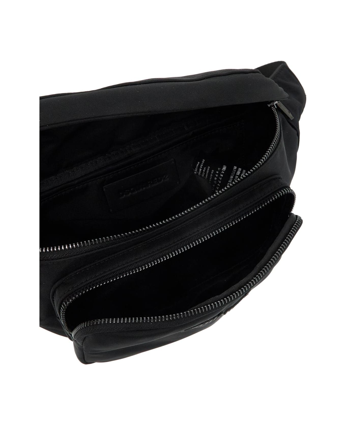 Dsquared2 Fanny Pack - NERO (Black)