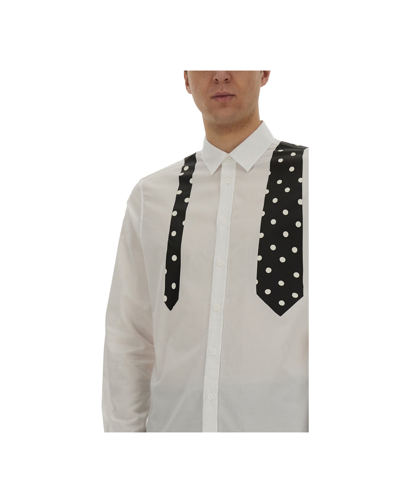 Moschino 'office Inspiration' Shirt - WHITE