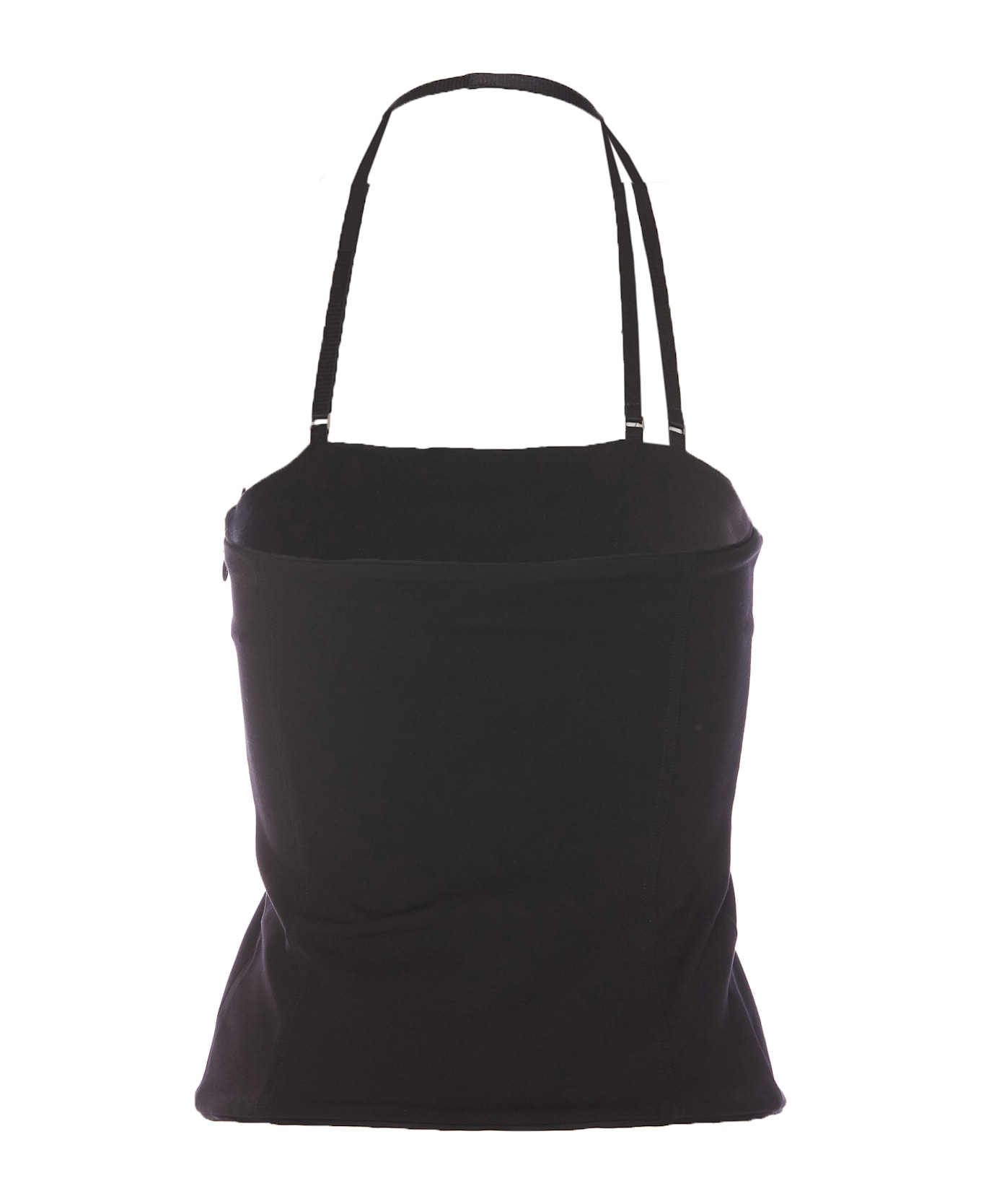 The Attico Top - Black