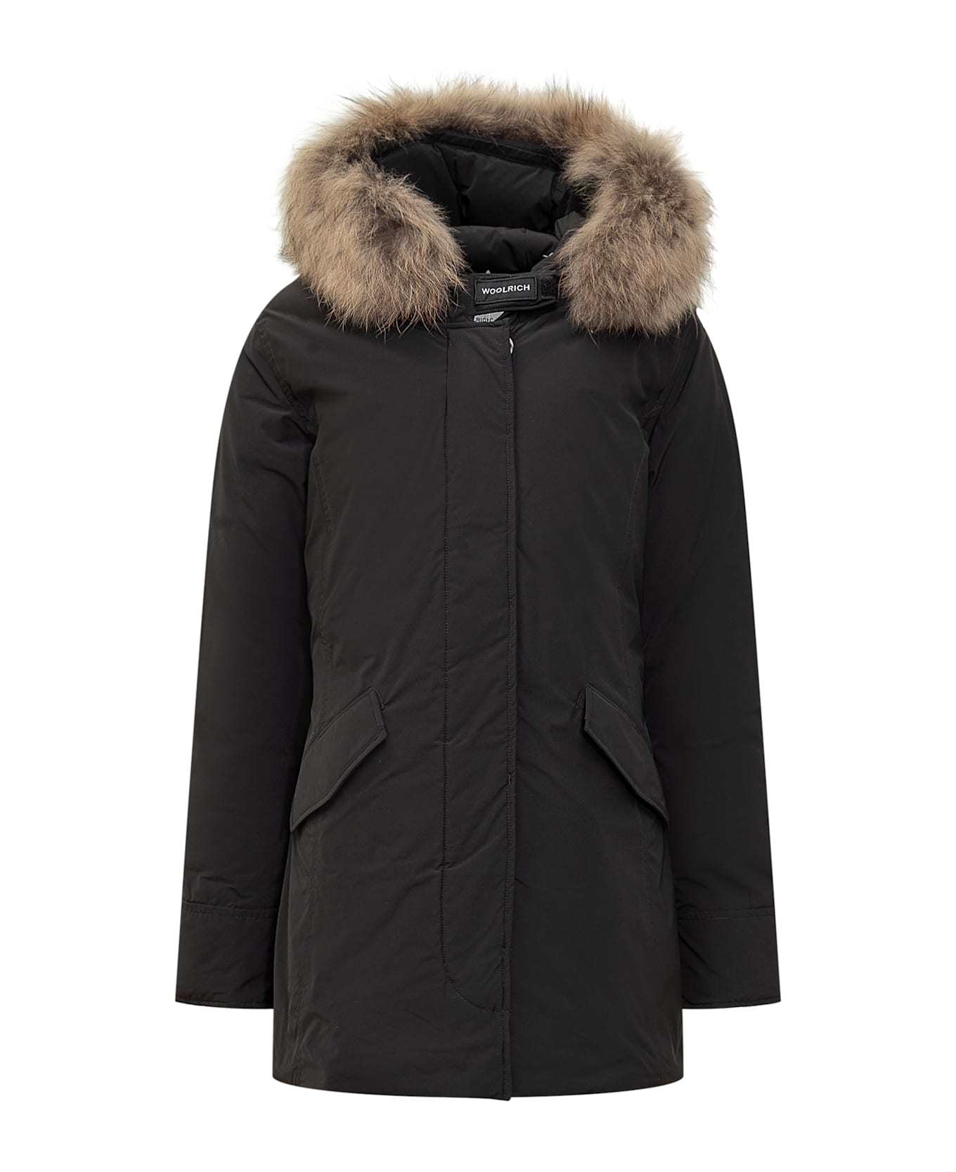 Woolrich Luxury Arctic Parka - Black