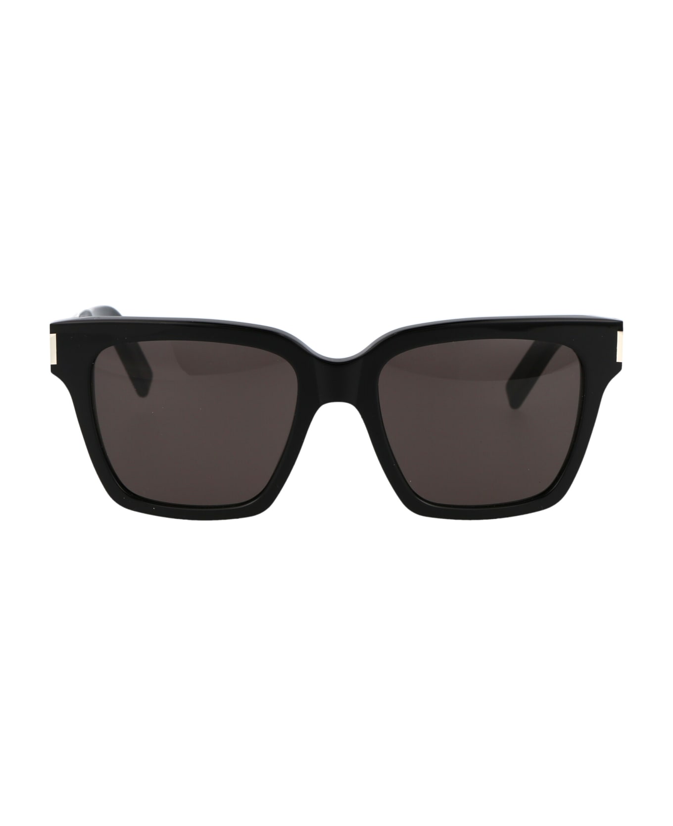 Saint Laurent Eyewear Sl 507 Sunglasses - 001 BLACK BLACK GREY