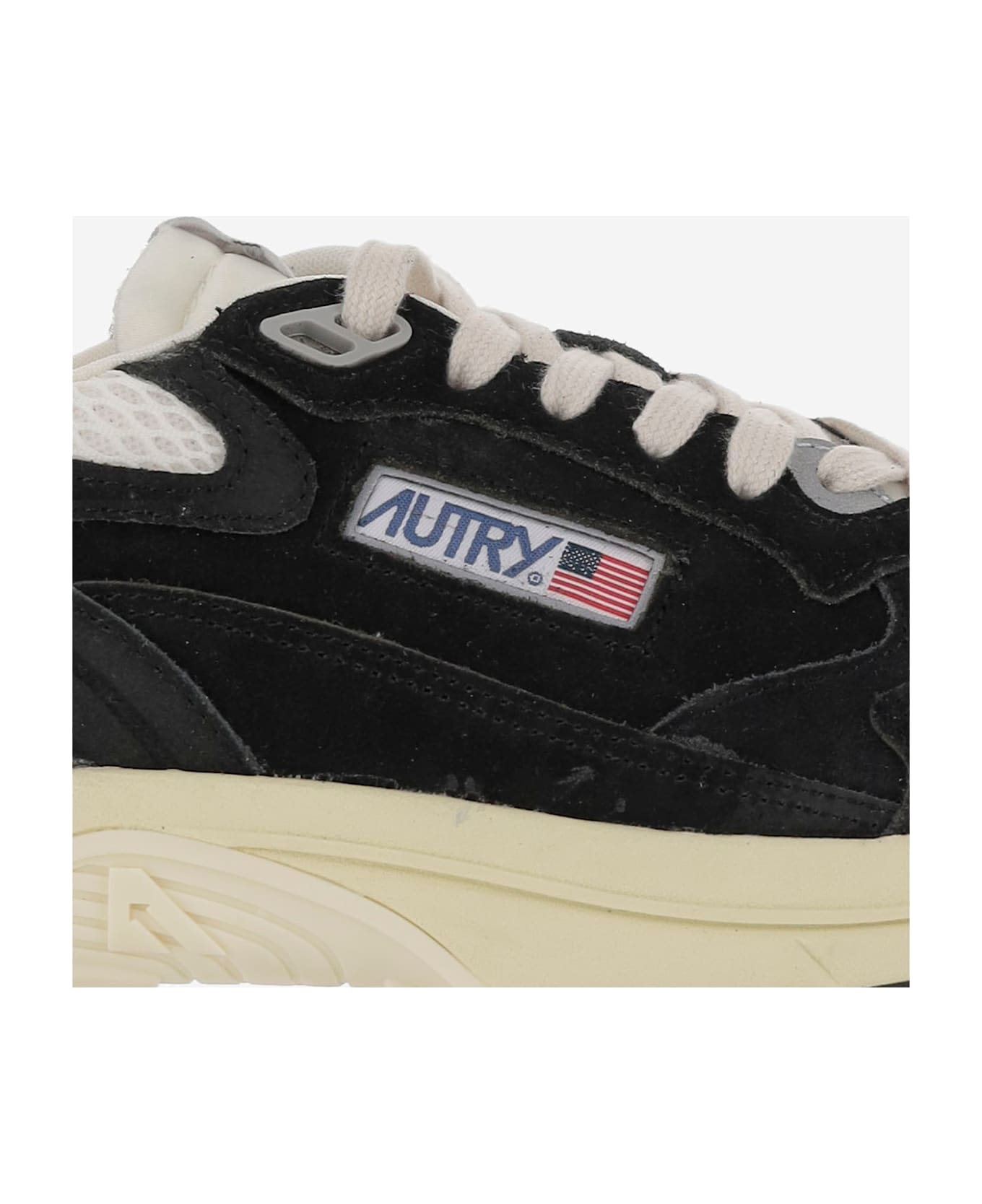 Autry Hyperway Sneakers - Black