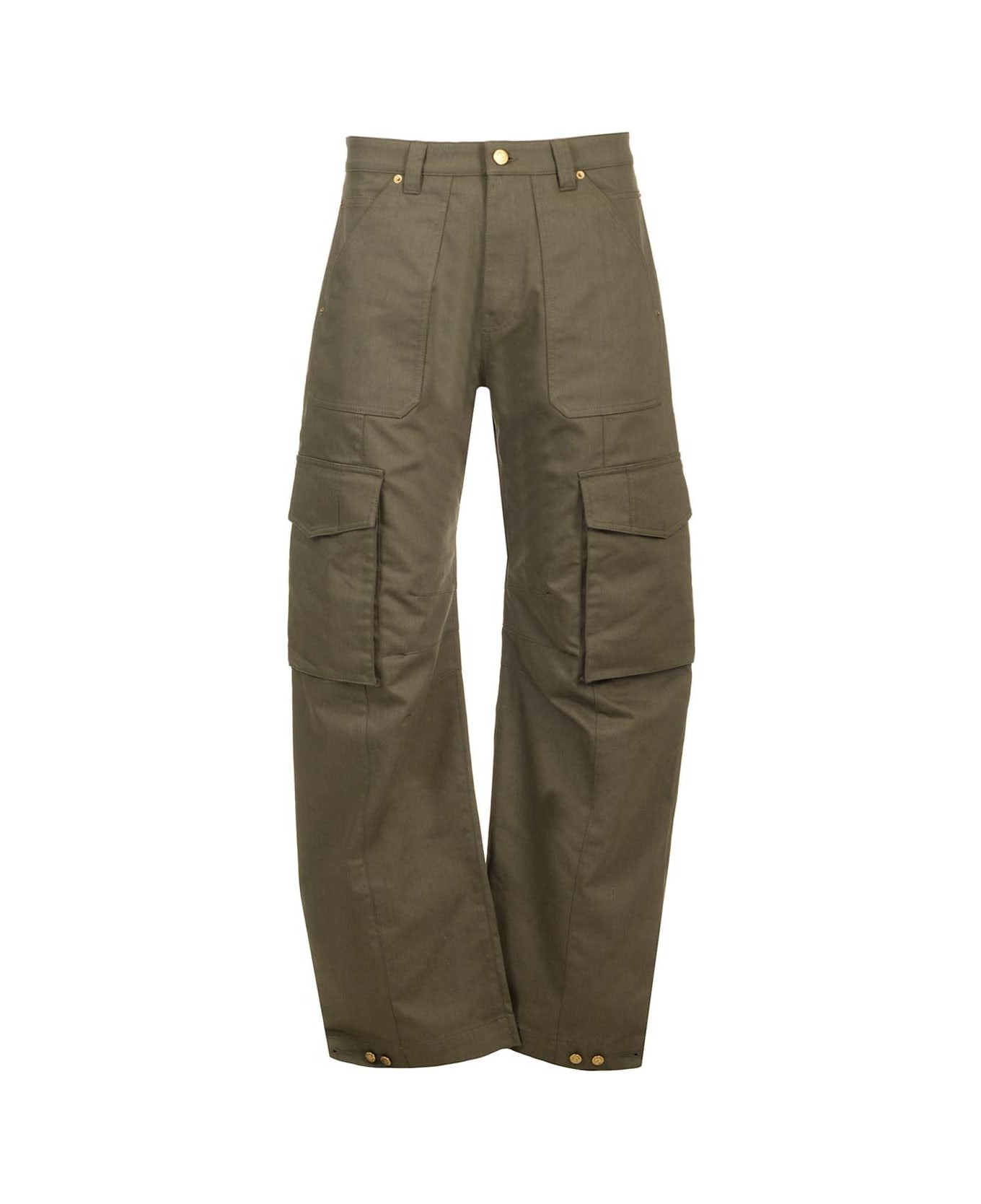 Golden Goose Cargo Trousers - Verde