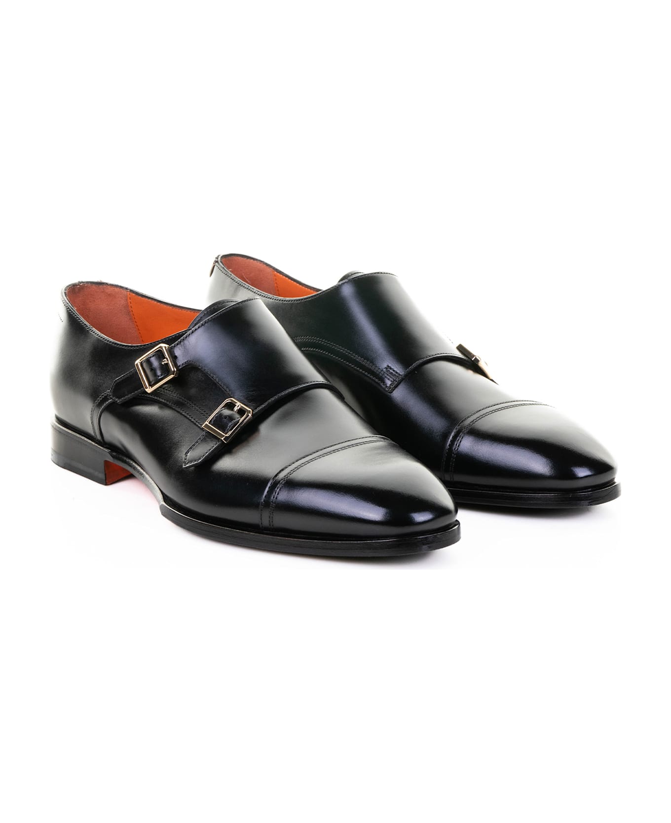 Santoni Boots Black - Black