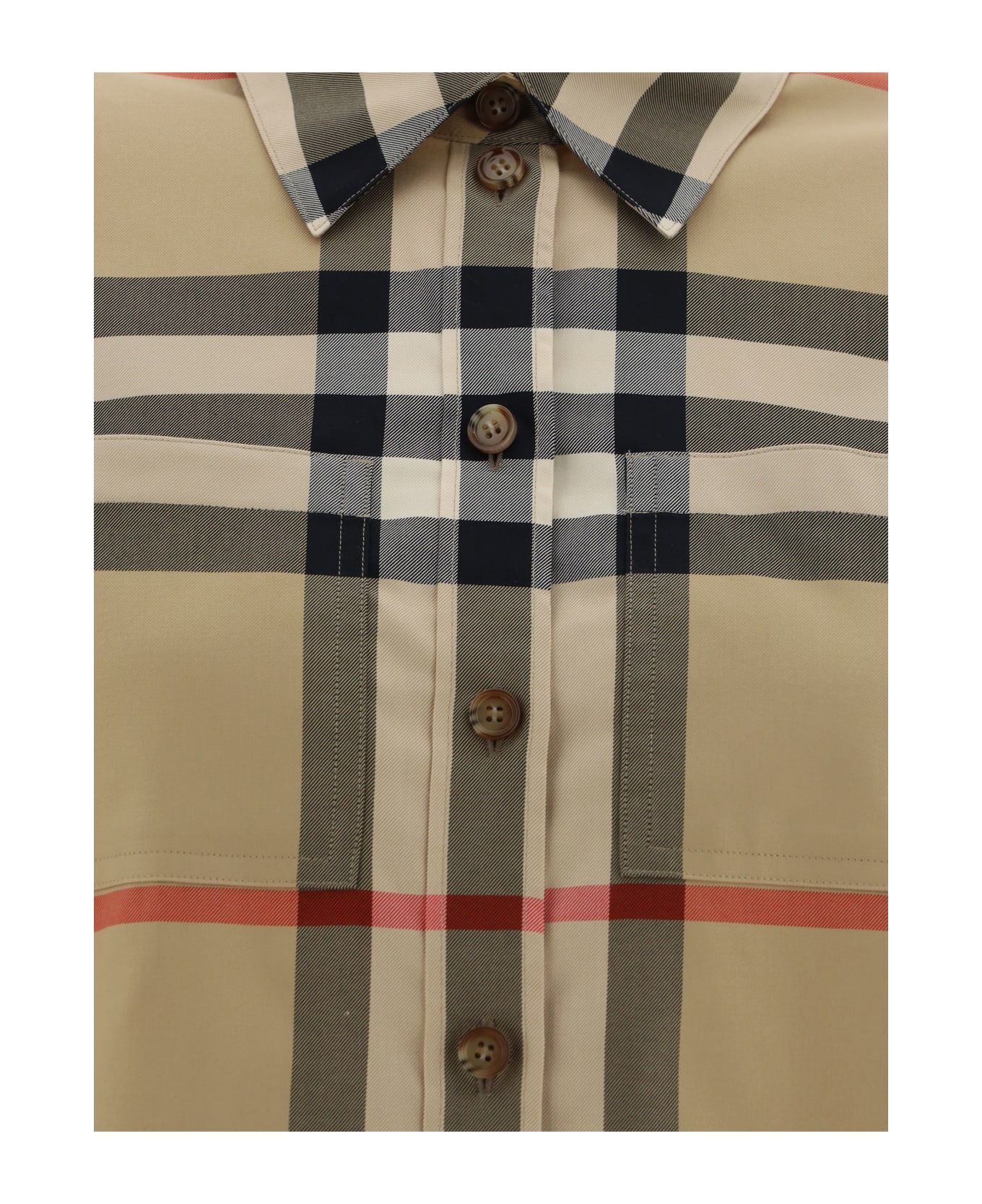 Burberry Paola Shirt - Archive Beige Ip Chk