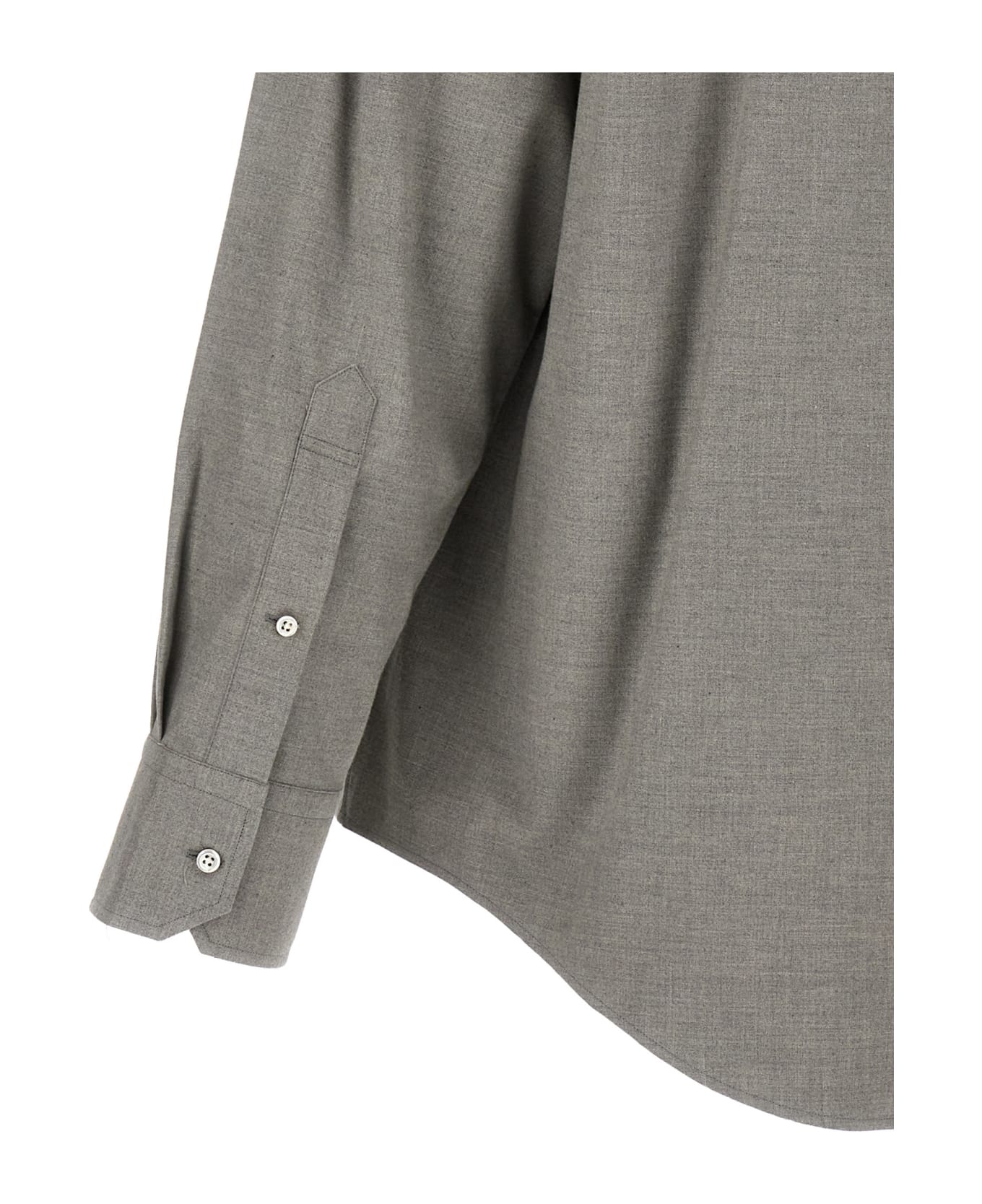 Thom Browne 
rwb
 Shirt - Gray