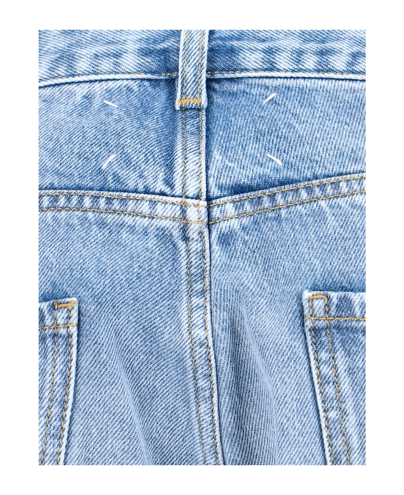 Maison Margiela Straight Leg Jeans - Medium Wash