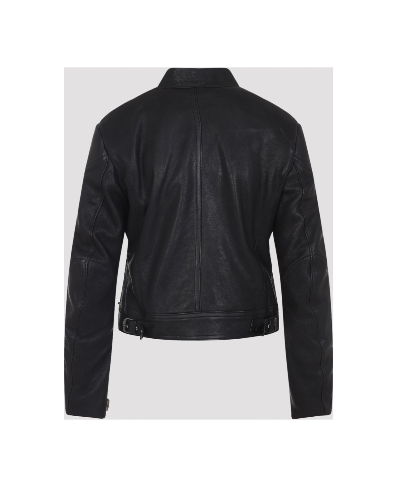 Tom Ford Leather Jacket - Black