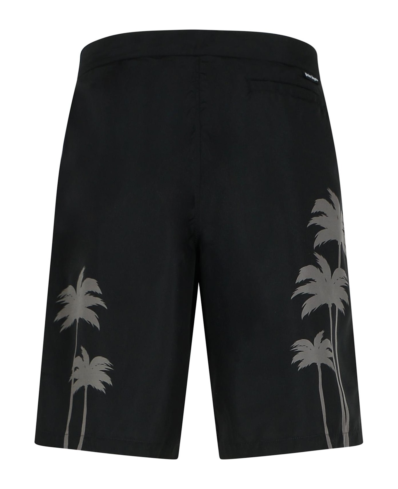 Palm Angels 
palms
 Black Polyester Swimsuit - Black