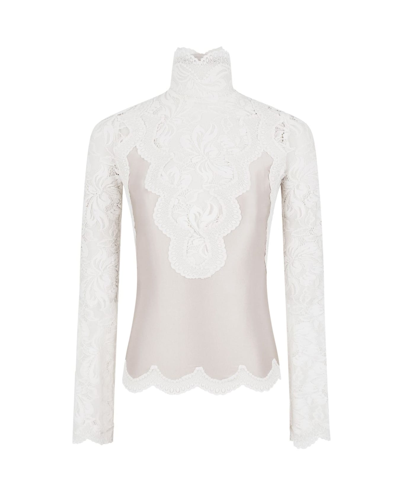 Paco Rabanne Top - IVORY