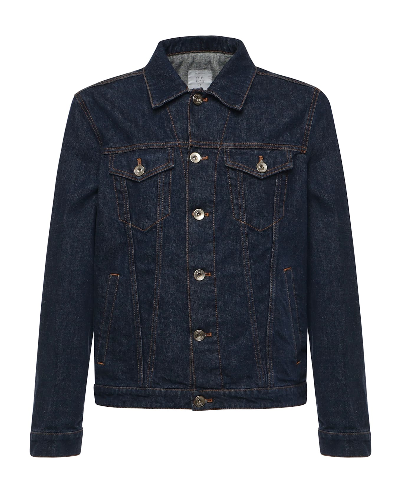 Eleventy Denim Jacket - Blue
