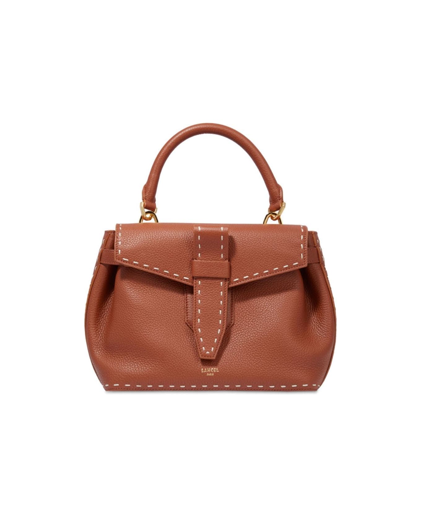 Lancel Charlie De Small Handbag - Sienne