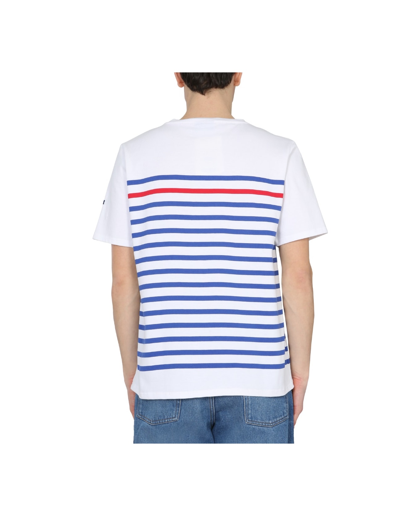 Saint James "naval Ray Rge Mc" T-shirt - MULTICOLOUR シャツ