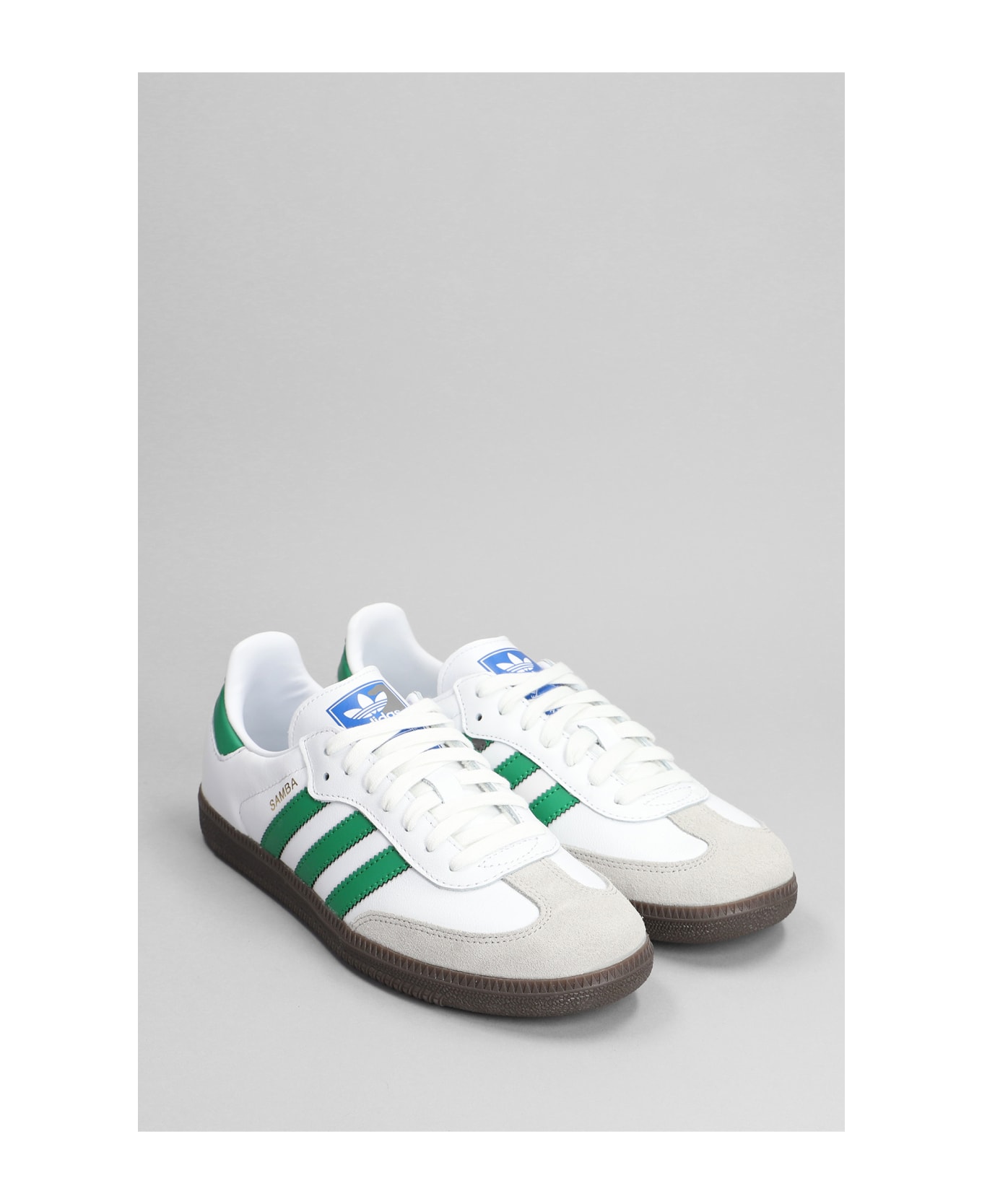 Adidas Originals Samba Sneakers - WHITE
