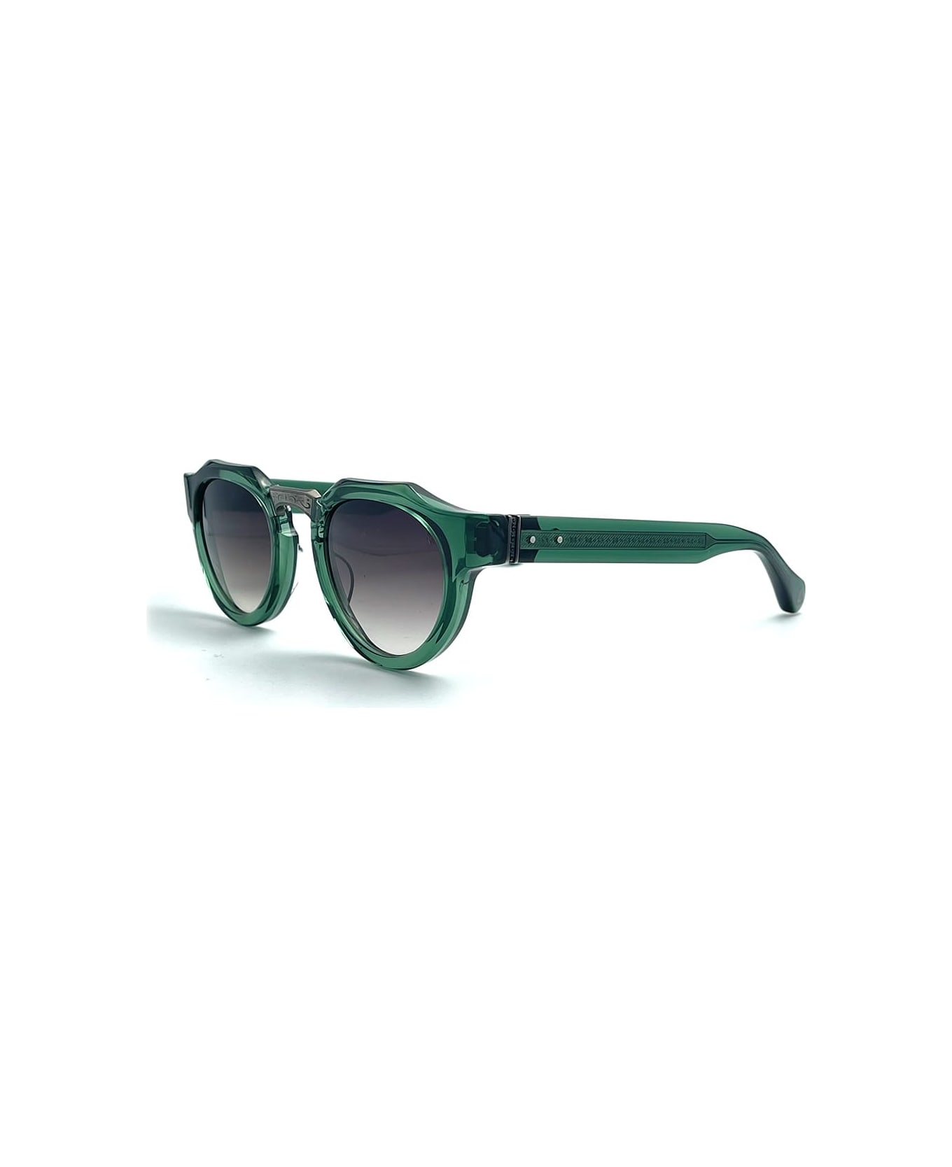 Matsuda M1037 - Bottle Green Sunglasses - bottle green