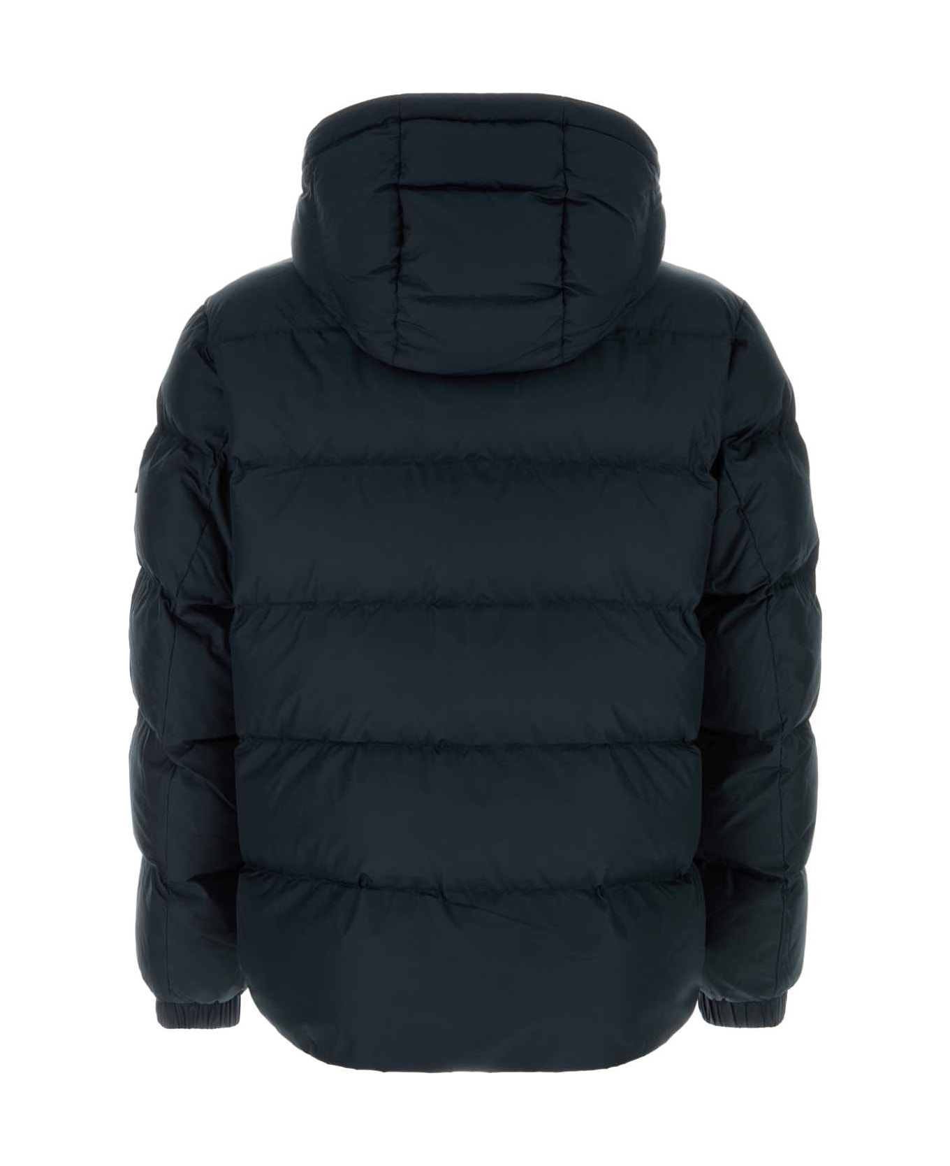 Hugo Boss Midnight Blue Polyester Padded Jacket - DARKBLUE