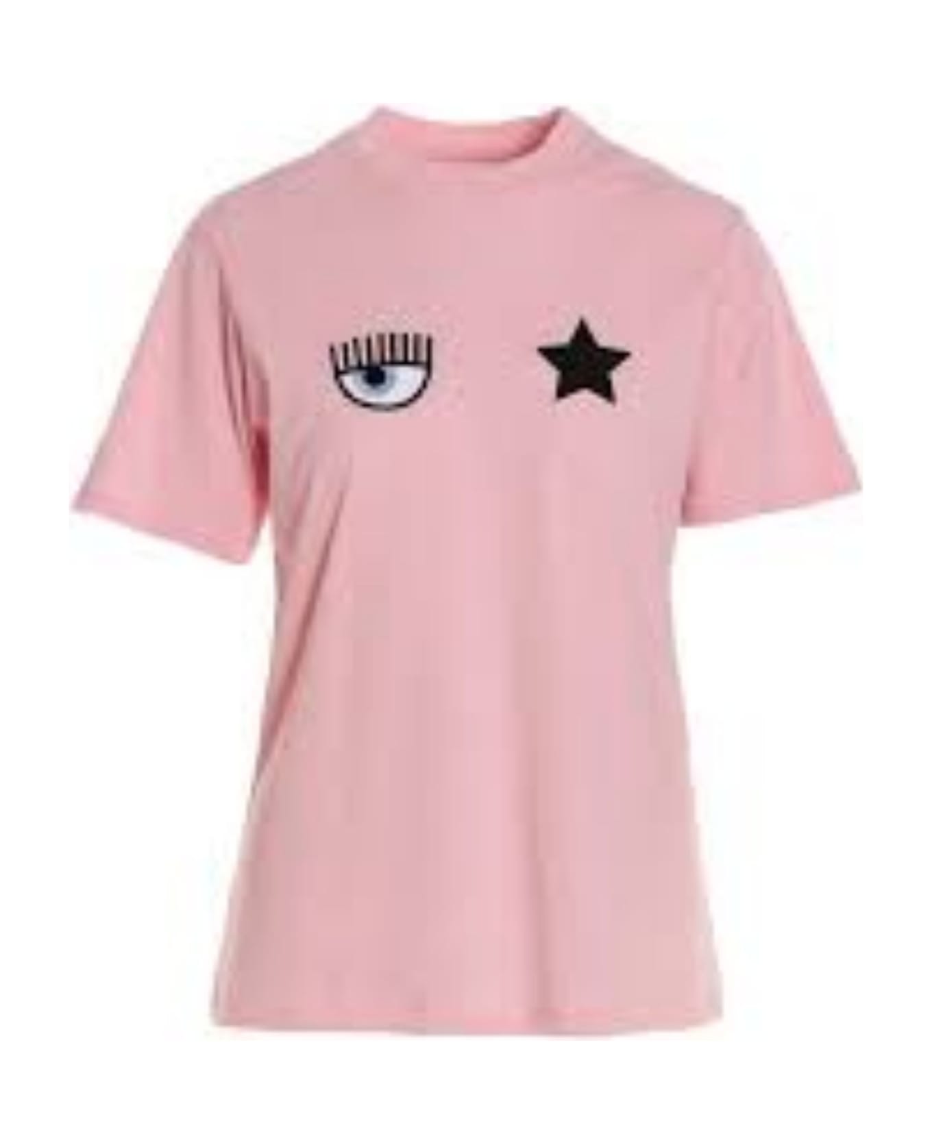 Chiara Ferragni T-shirts And Polos Pink - Pink