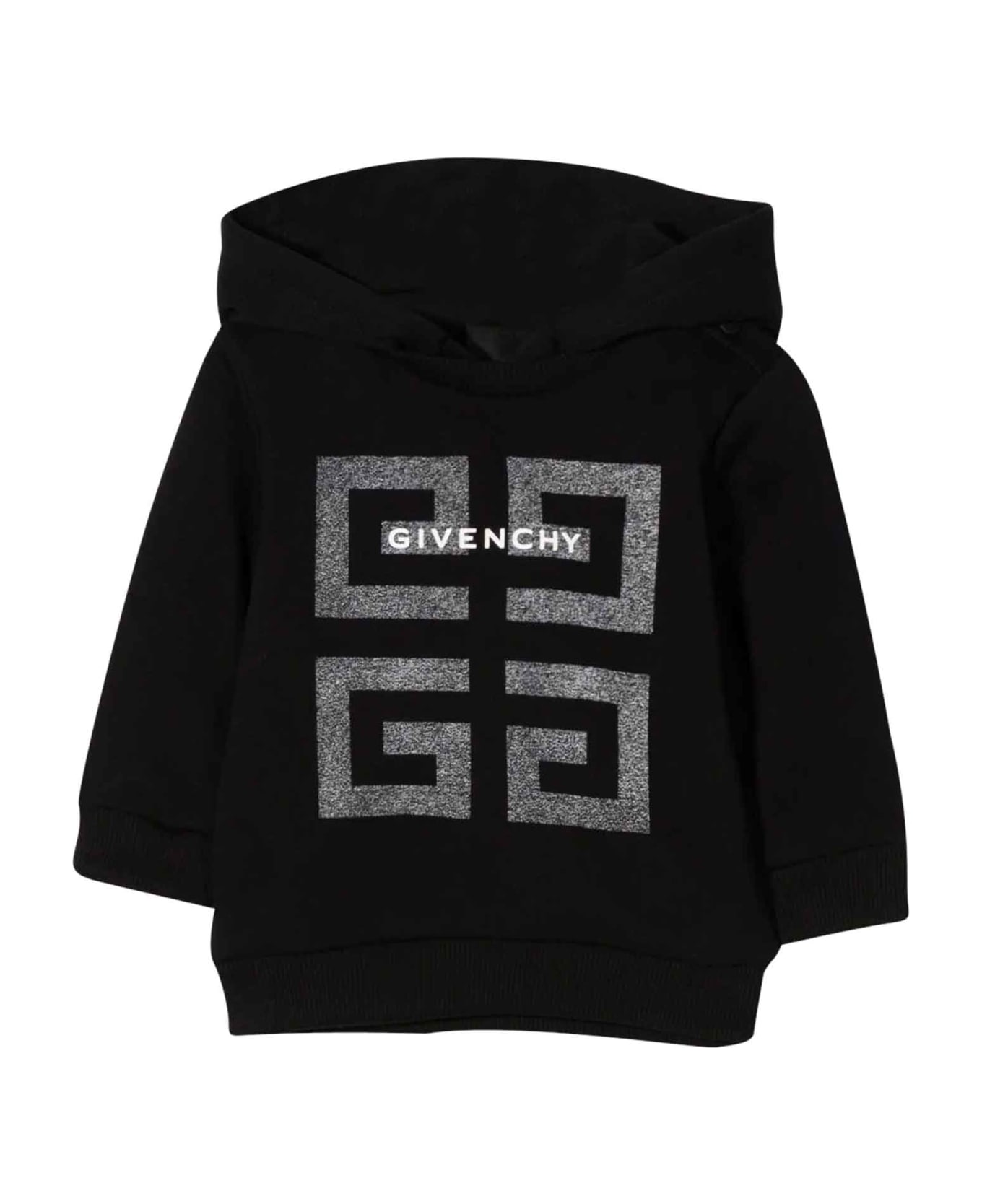 Givenchy Black Sweatshirt Baby Unisex - Nero