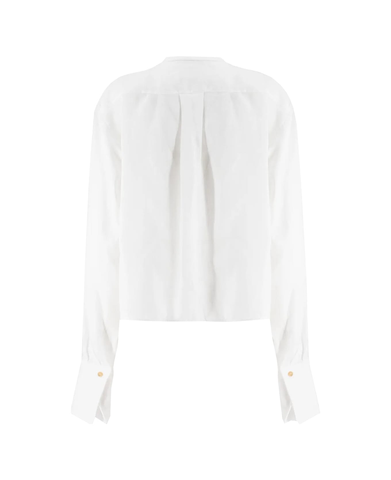 Ermanno Scervino Shirt - White ブラウス