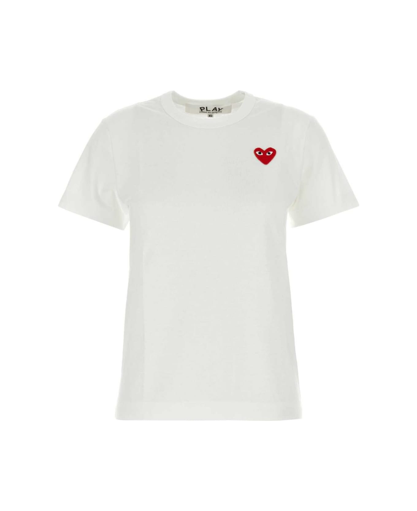 Comme des Garçons Cotton T-shirt - White