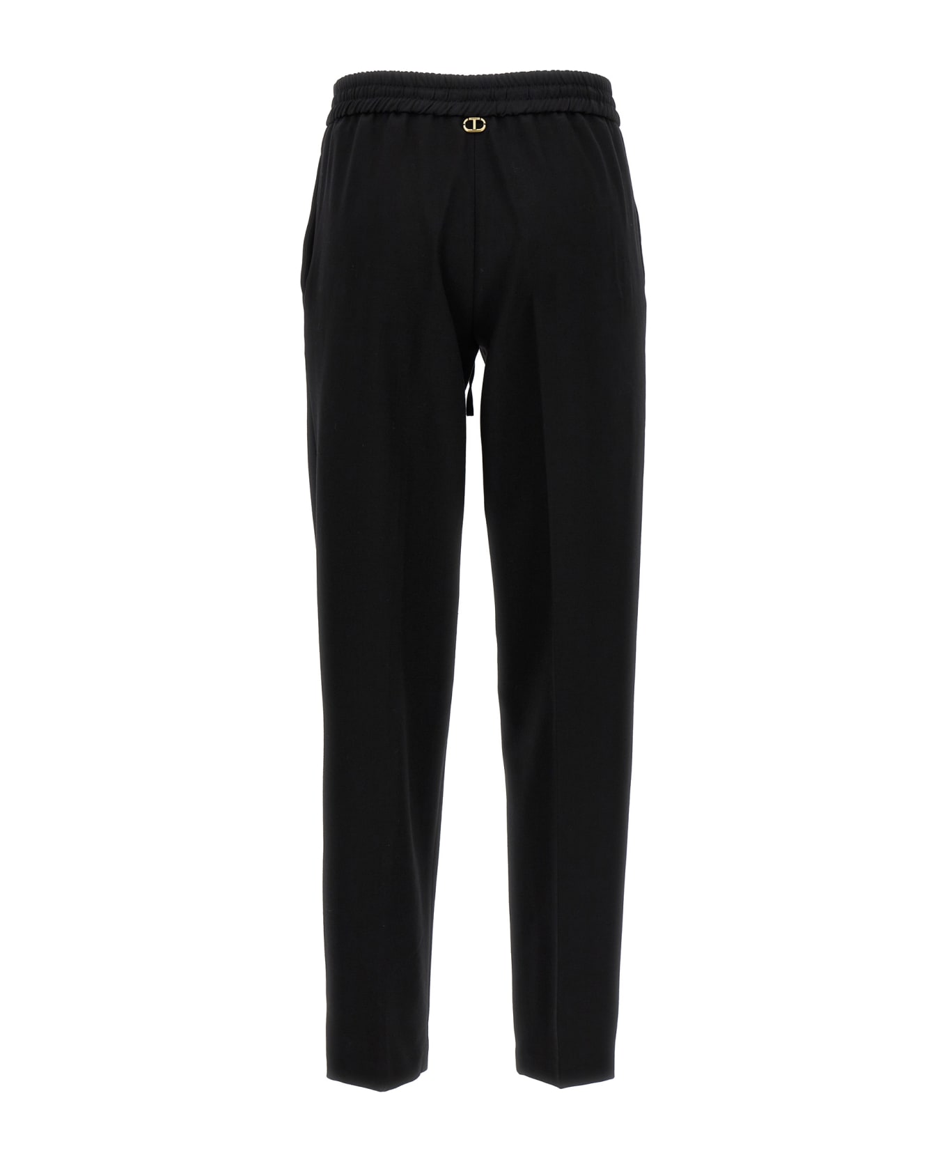 TwinSet Wool Pants - Black  