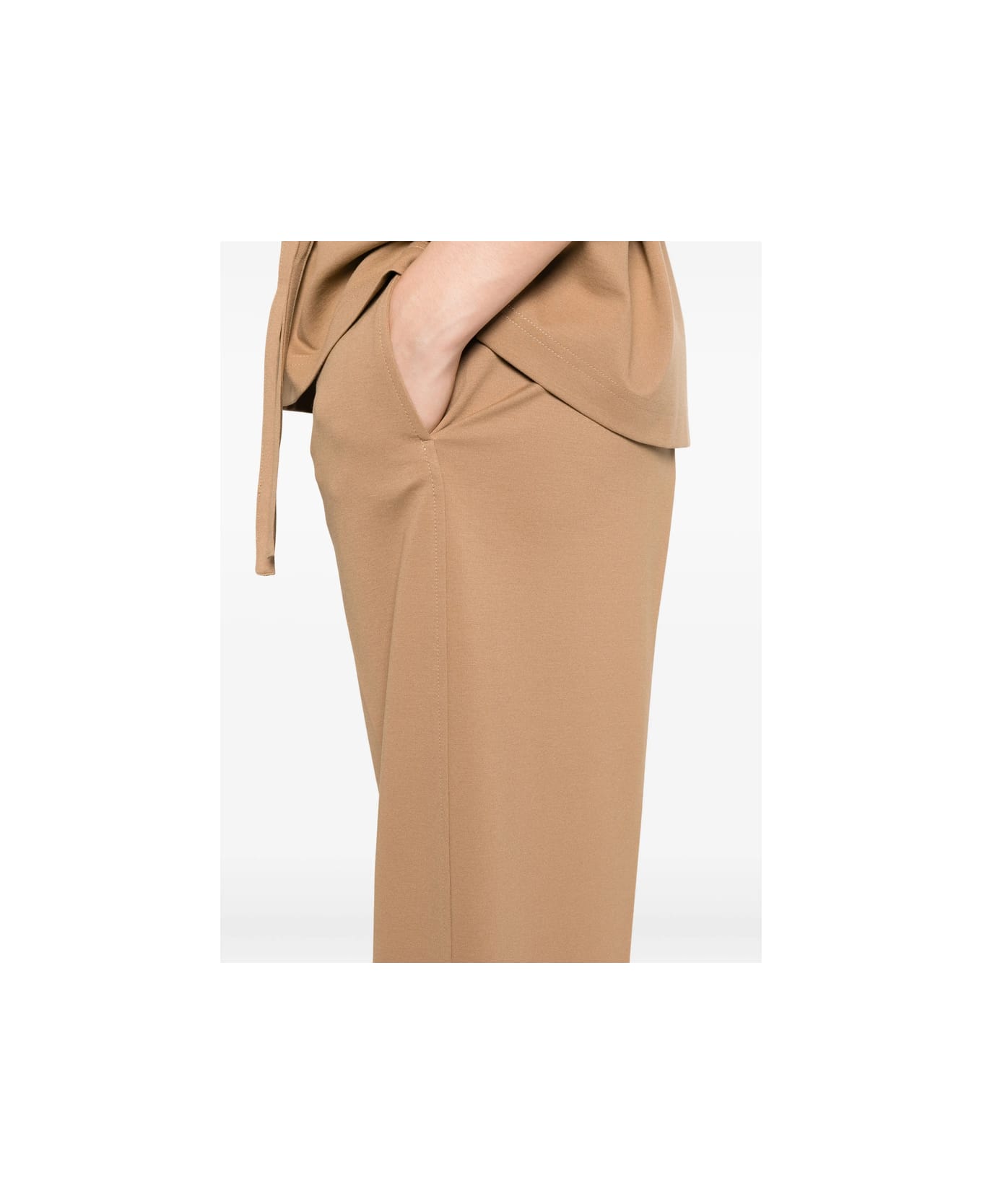 Fabiana Filippi Pant - BROWN
