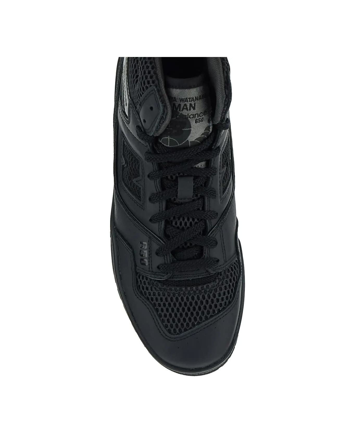 New Balance 650 Sneaker - BLACK スニーカー