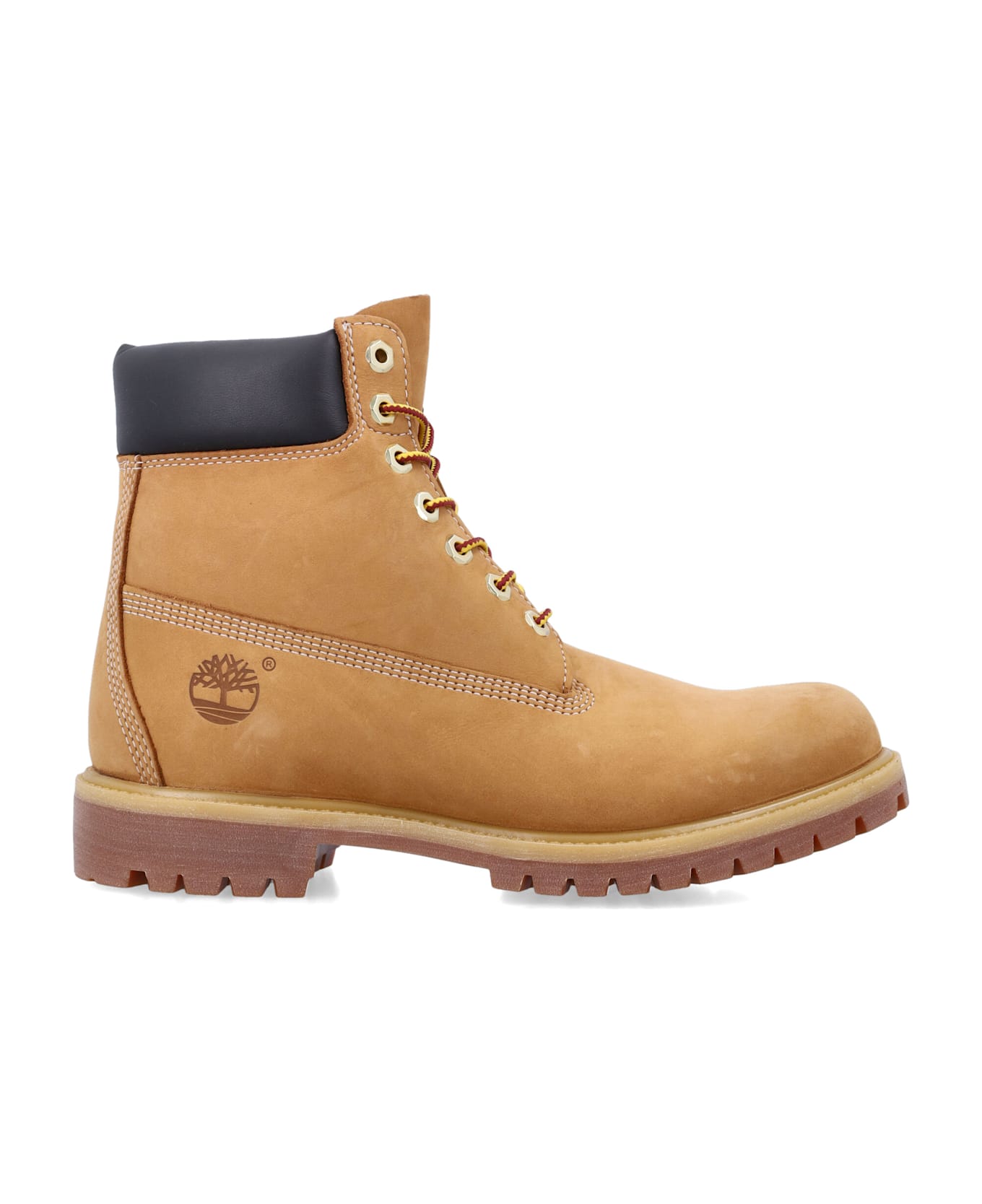 Timberland Premium 6-inch Waterproof Leather Boots Yellow - HONEY