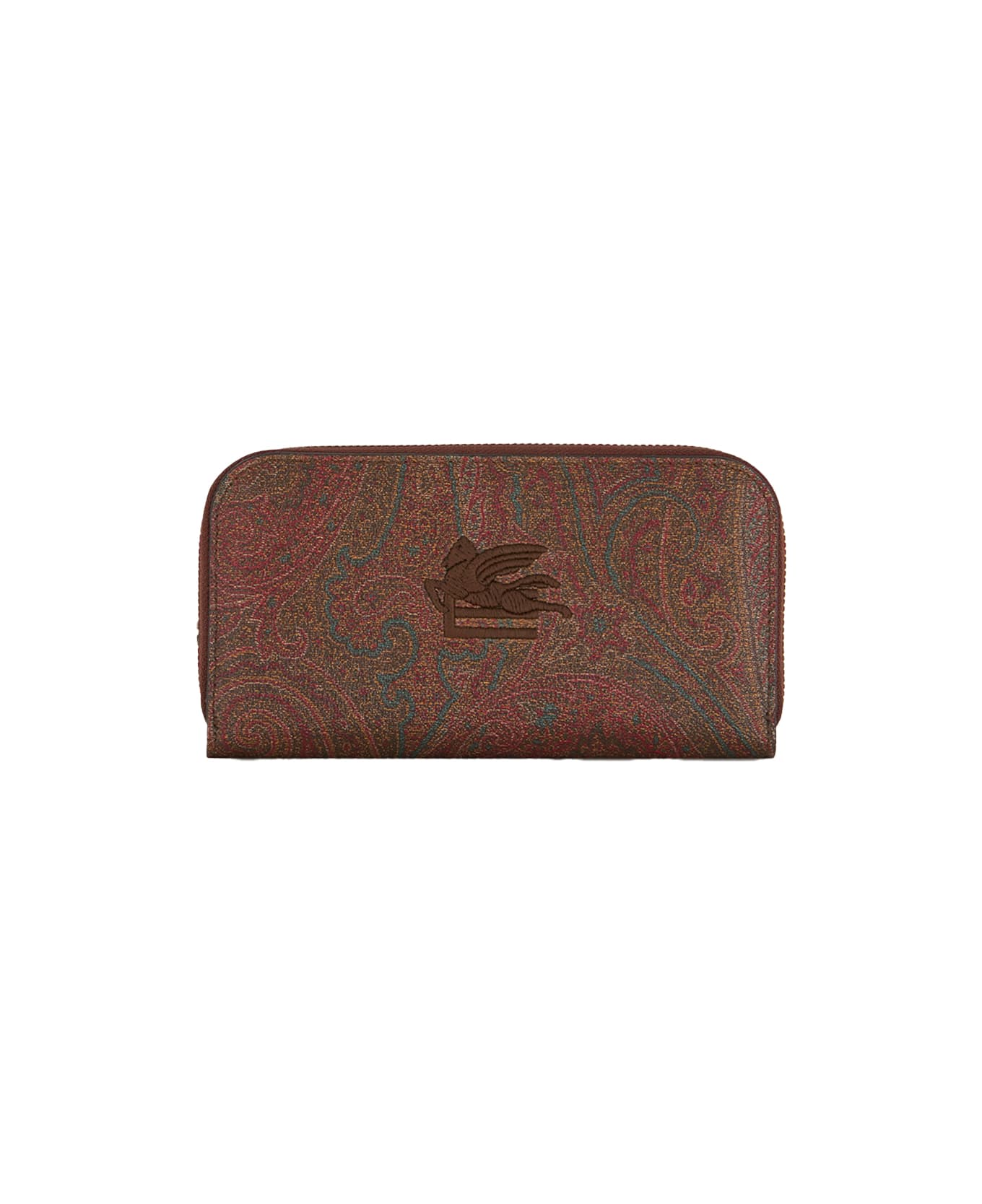 Etro Wallet - Brown