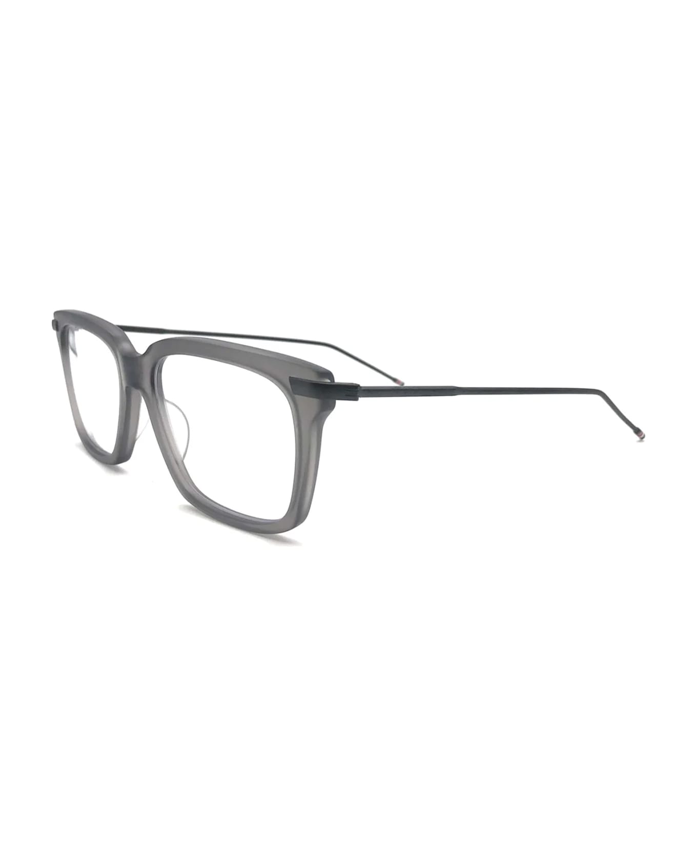 Thom Browne Rectangular - Light Grey Rx Glasses - grey