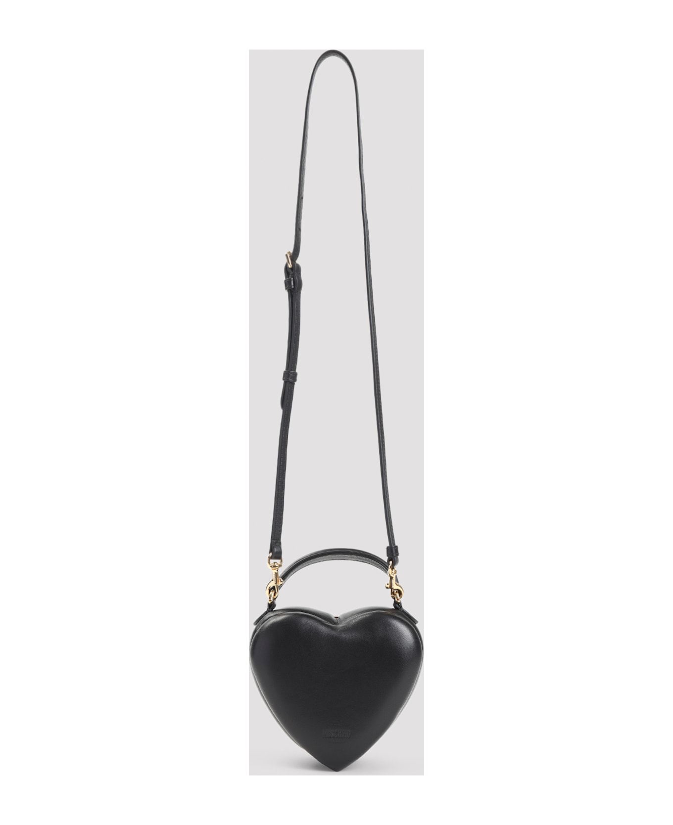 Moschino Smile Shoulder Bag - A Nero