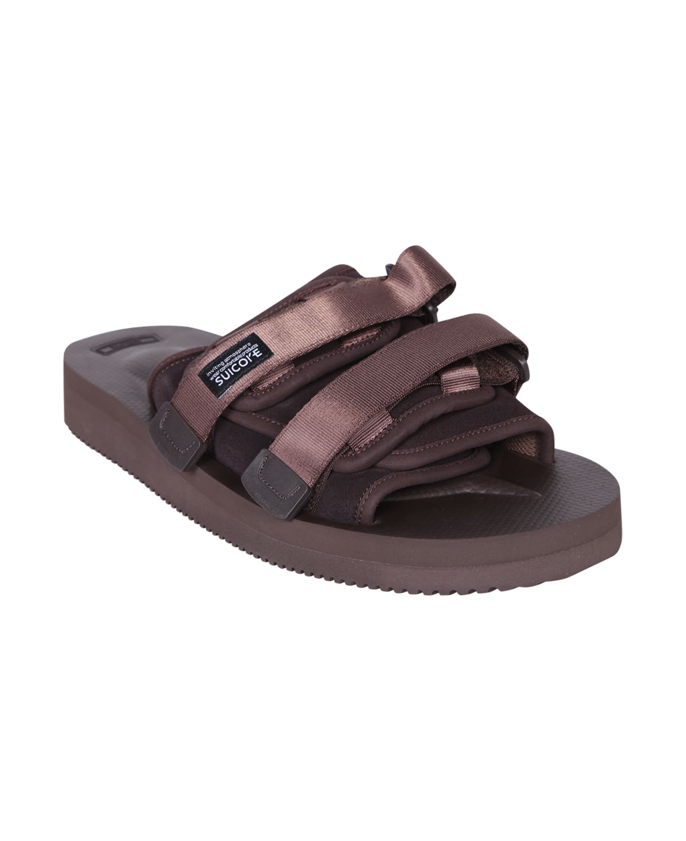 SUICOKE Moto Cab Brown Sandals - Brown その他各種シューズ