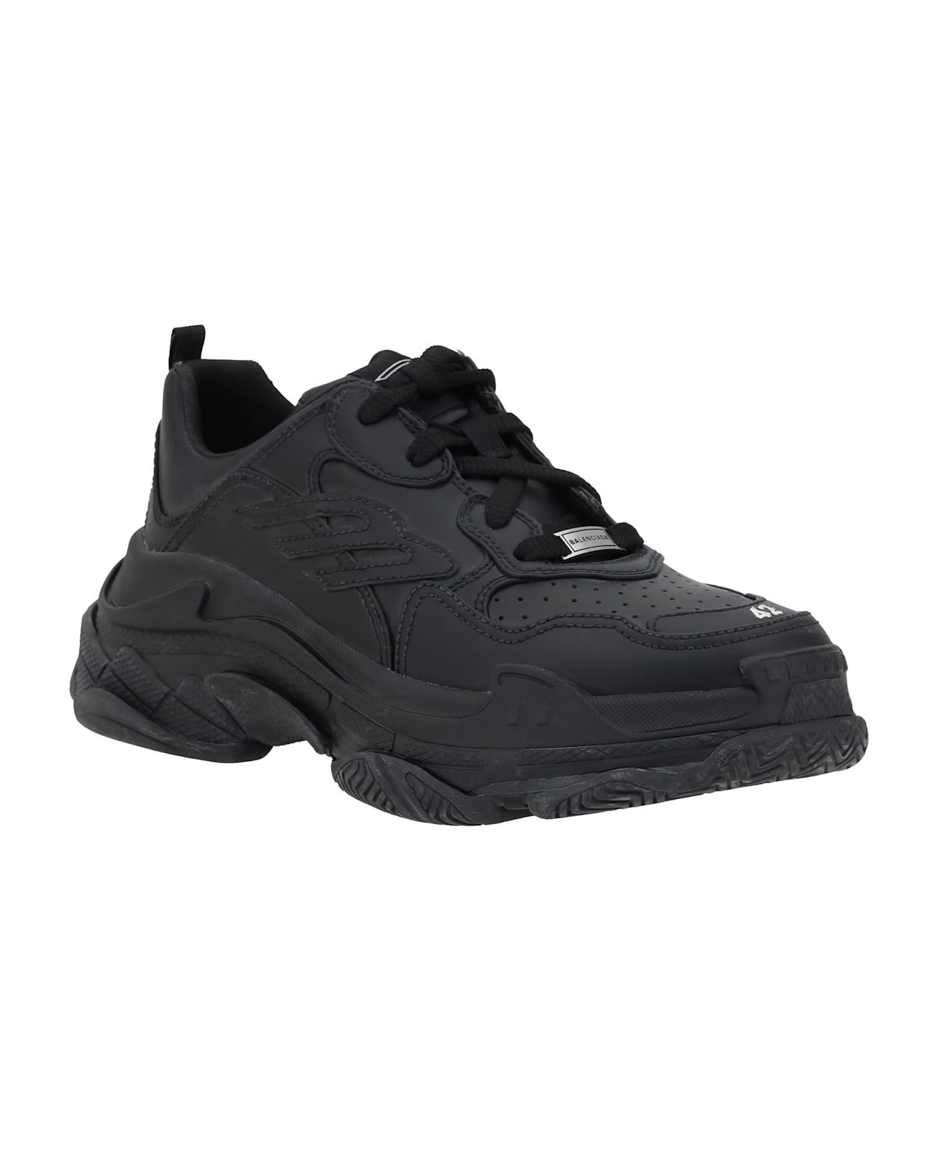 Balenciaga Triple S Sneakers - Black