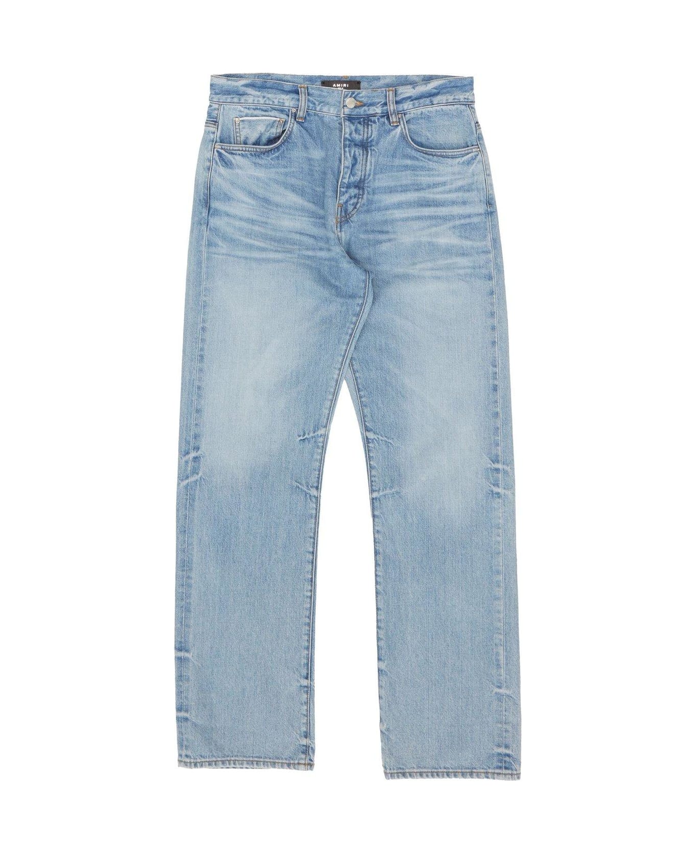 AMIRI Japanese Selvedge Straight Jeans - Denim