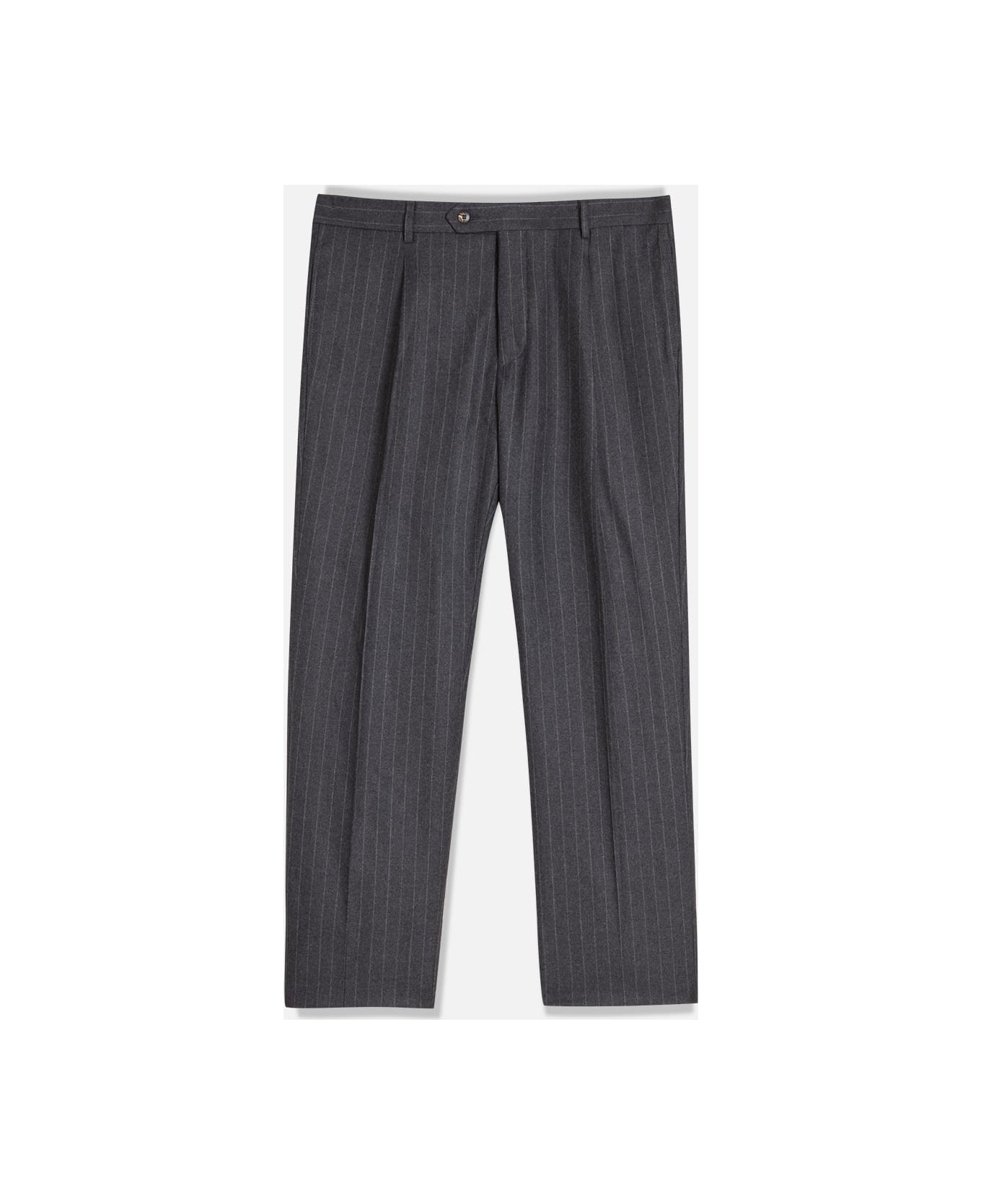 doppiaa Aadroant Pinstripe Suit