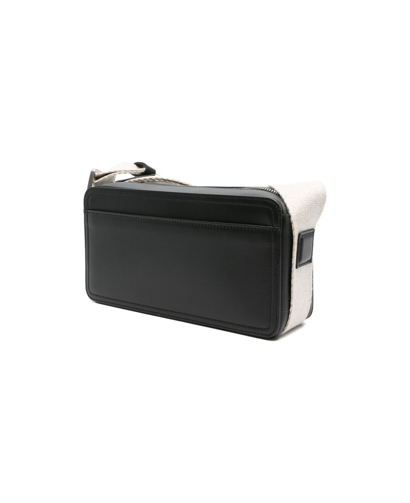 Jacquemus Le Cuerda Horizontal Crossbody Bag - Black